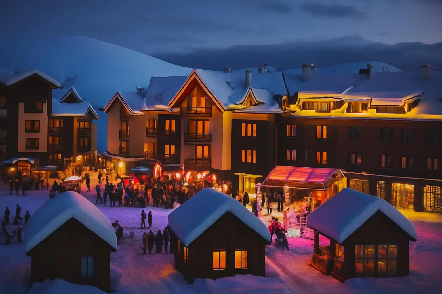 Atrium New Gudauri by Gudauri Travel