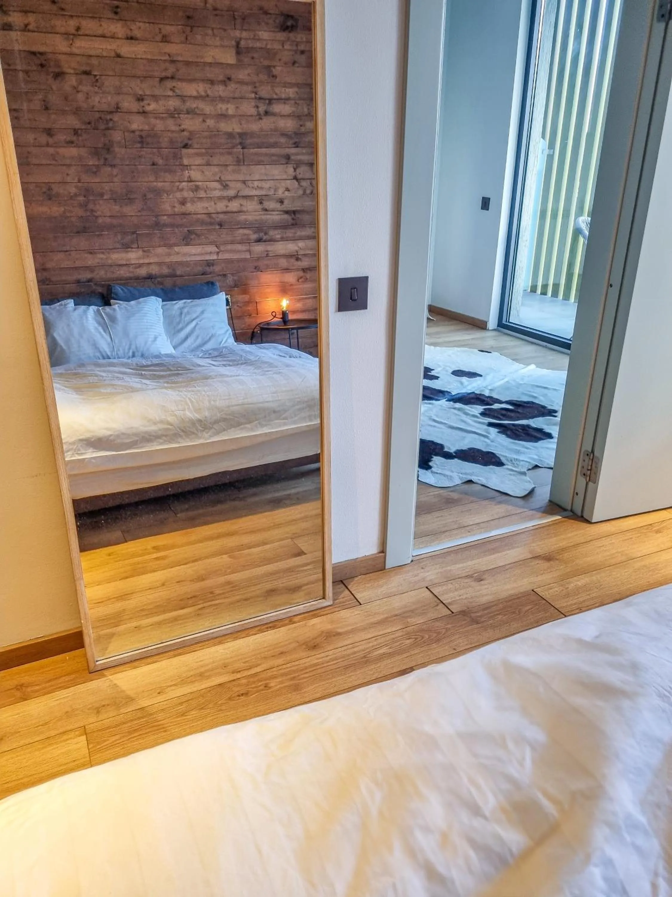 Bed in Atrium New Gudauri by Gudauri Travel