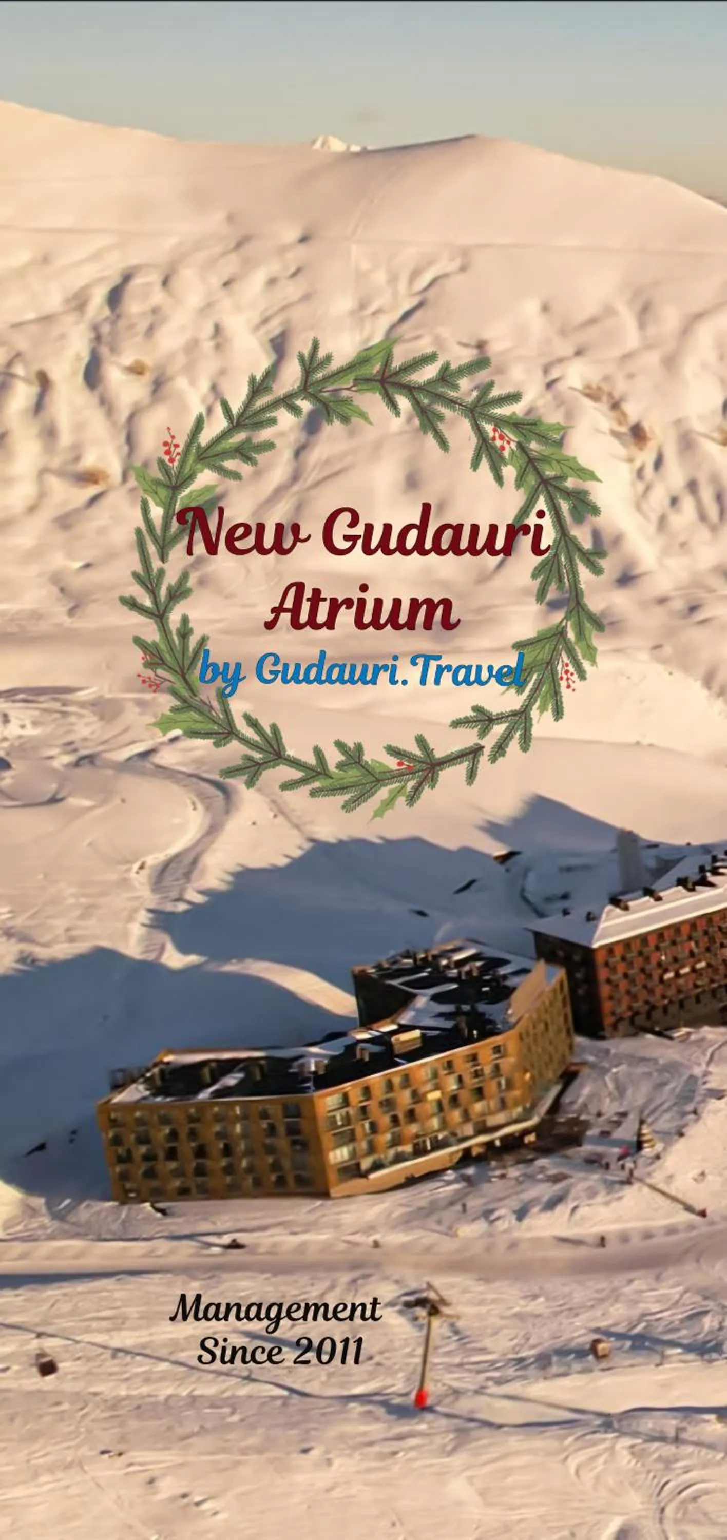 Atrium New Gudauri by Gudauri Travel