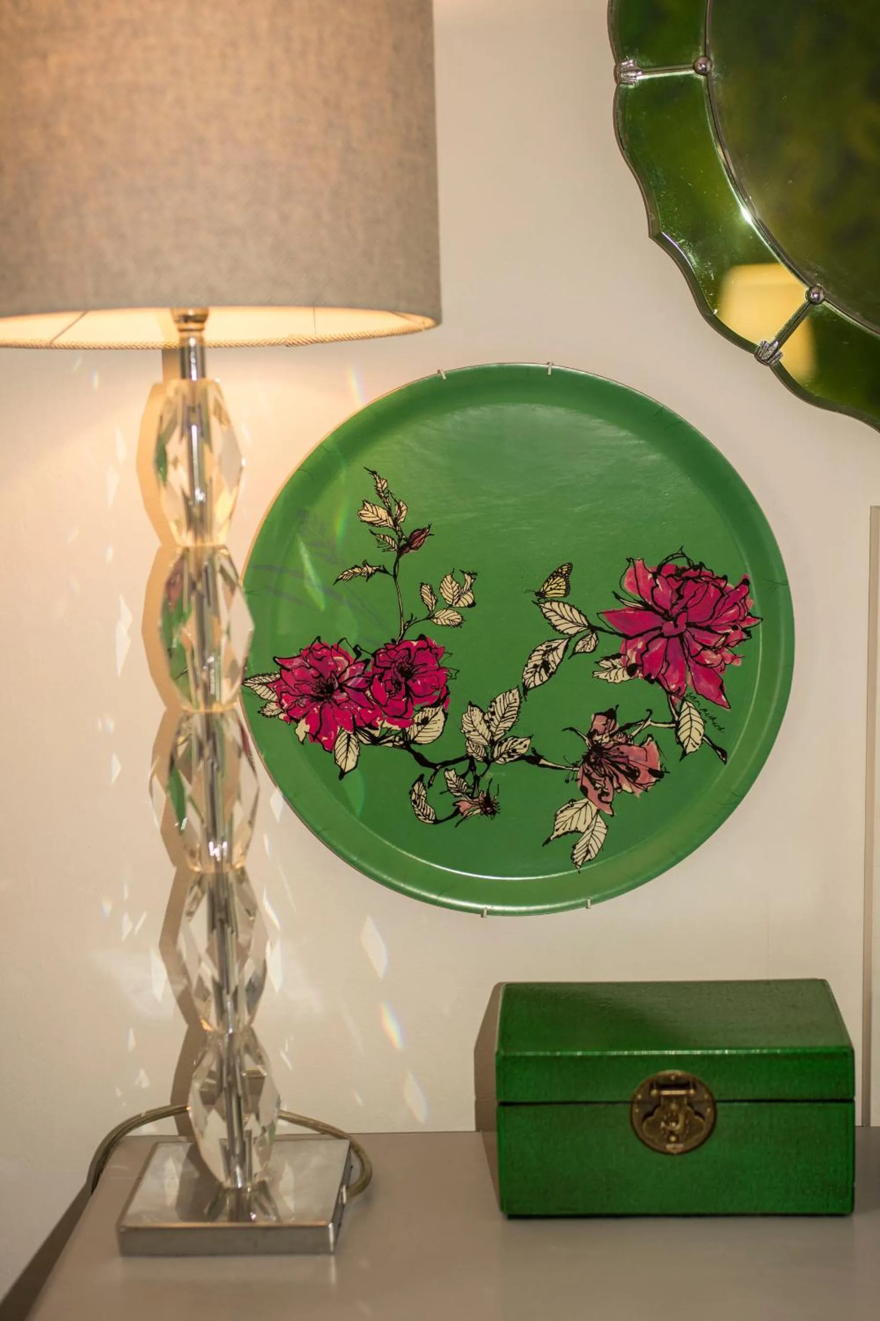 Decorative detail in Percy Terrace Bed and Breakfast