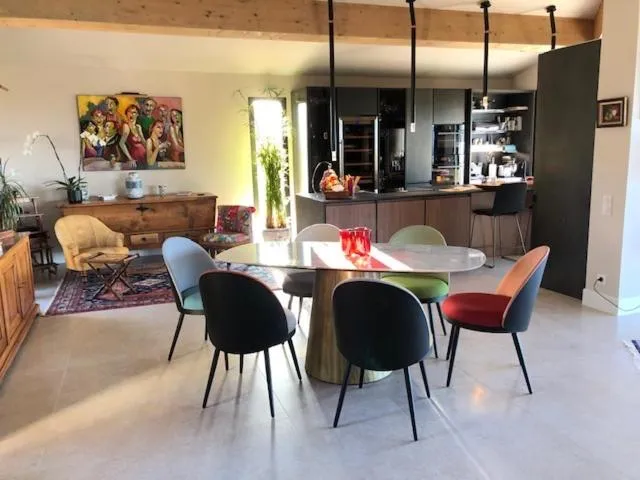 Dining area in VILLA PADI La Cadière d'Azur