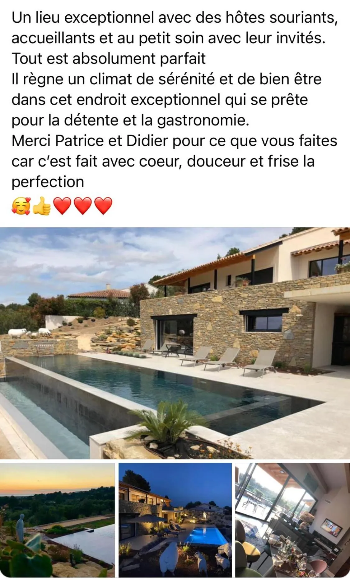 Property building in VILLA PADI La Cadière d'Azur