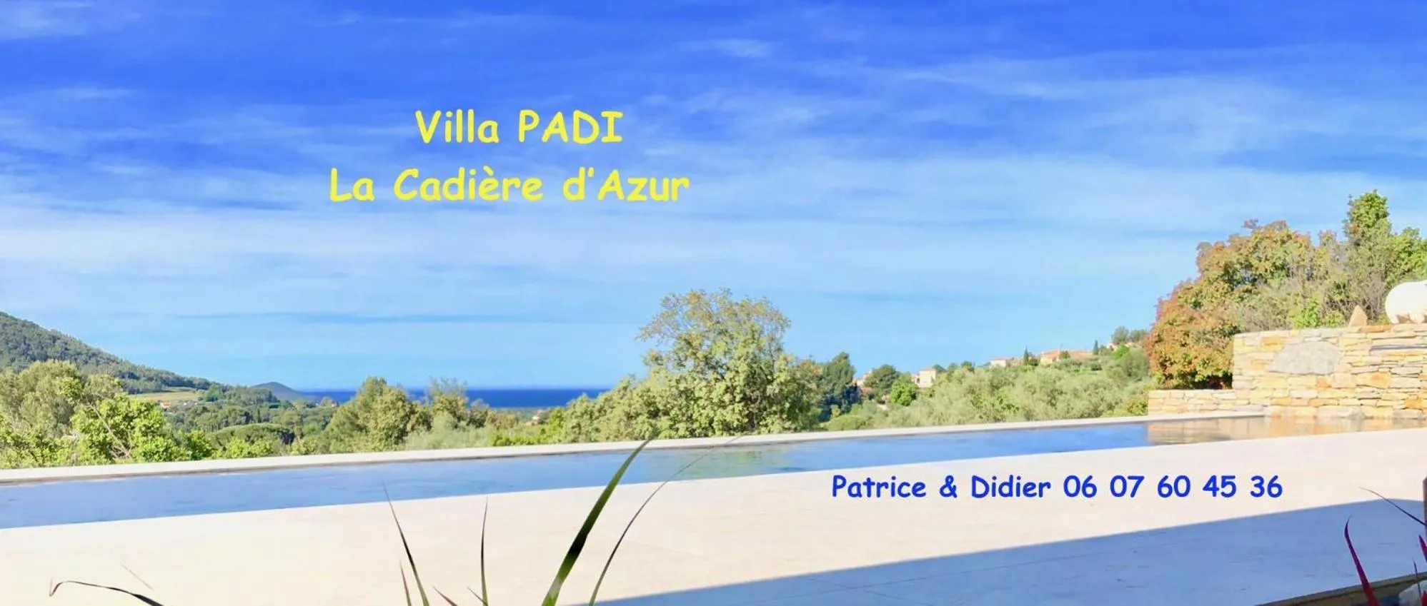 Property logo or sign in VILLA PADI La Cadière d'Azur