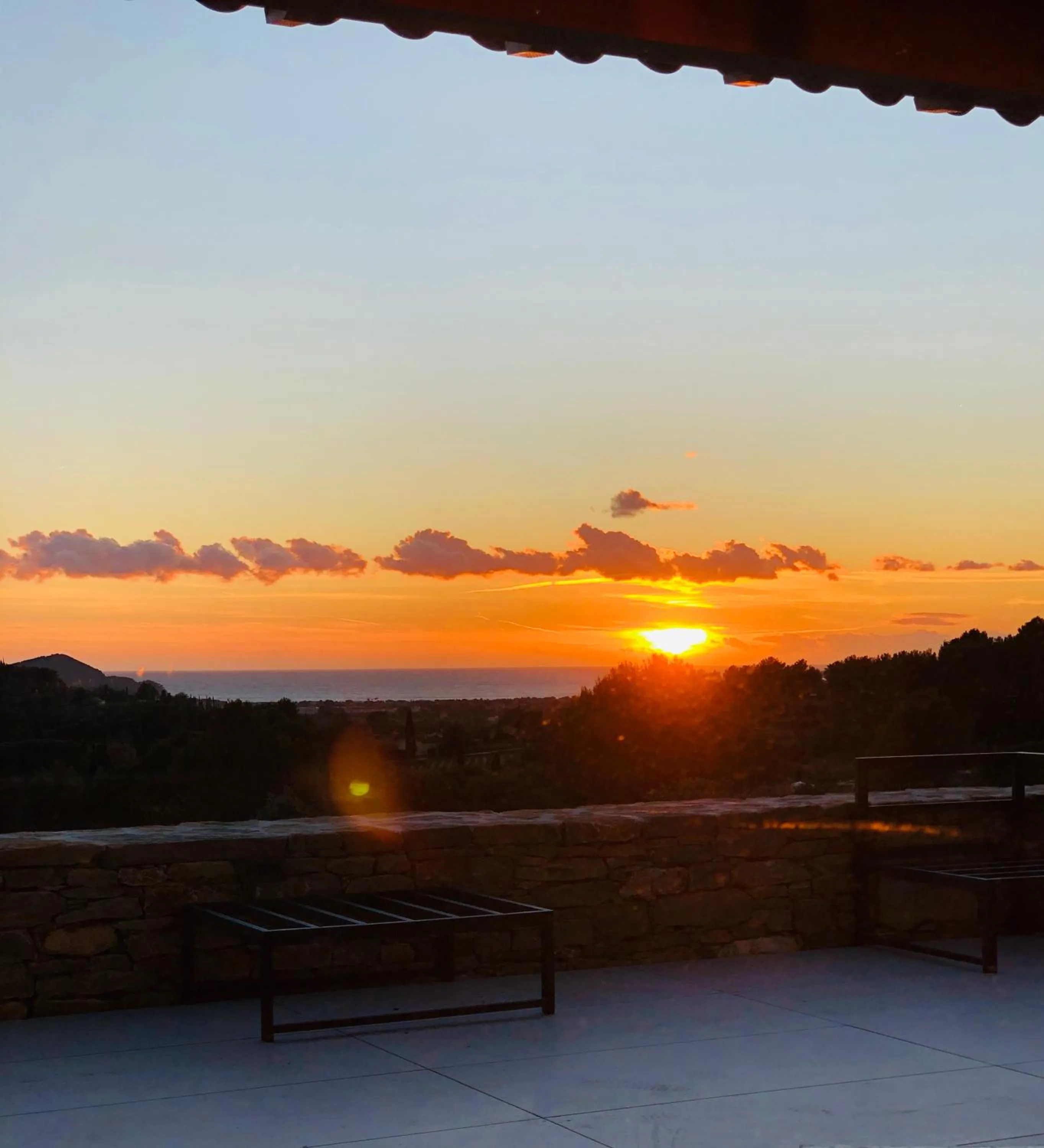 Natural landscape in VILLA PADI La Cadière d'Azur
