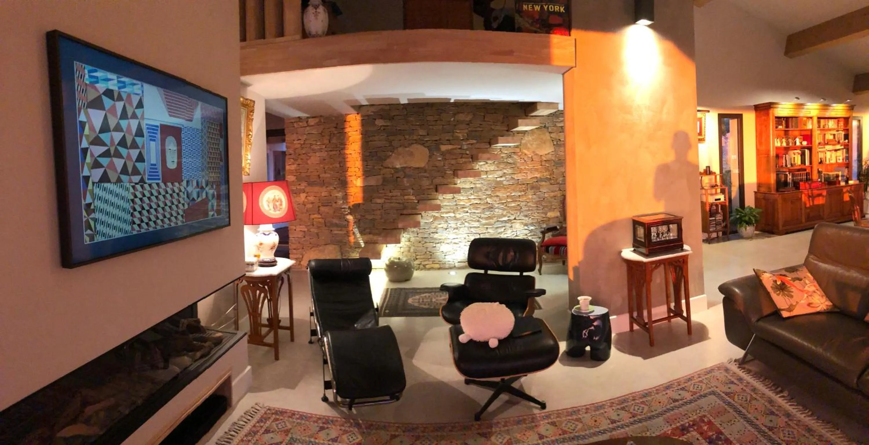 Lobby or reception in VILLA PADI La Cadière d'Azur