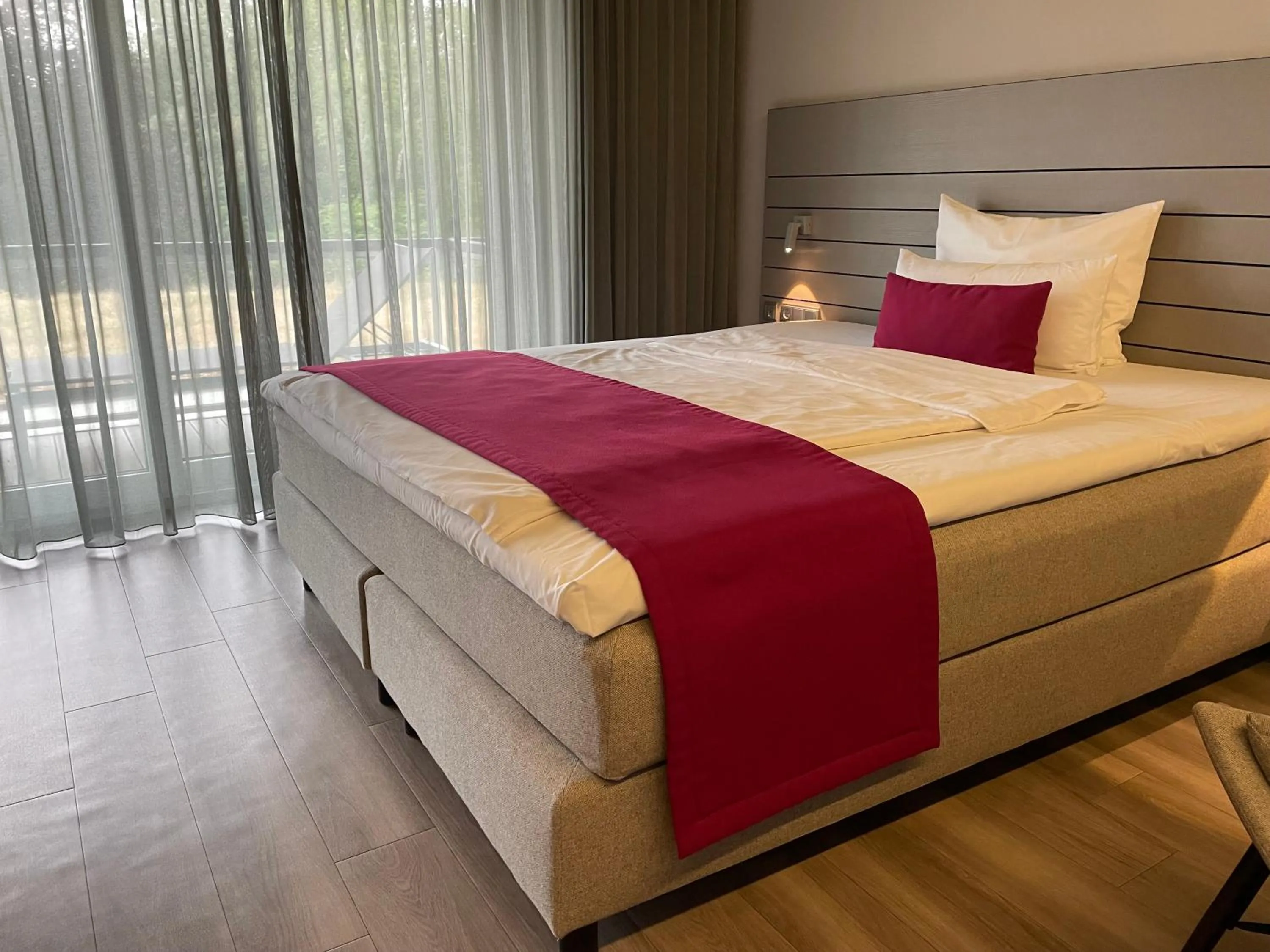 Bed in Schlosshotel Monrepos