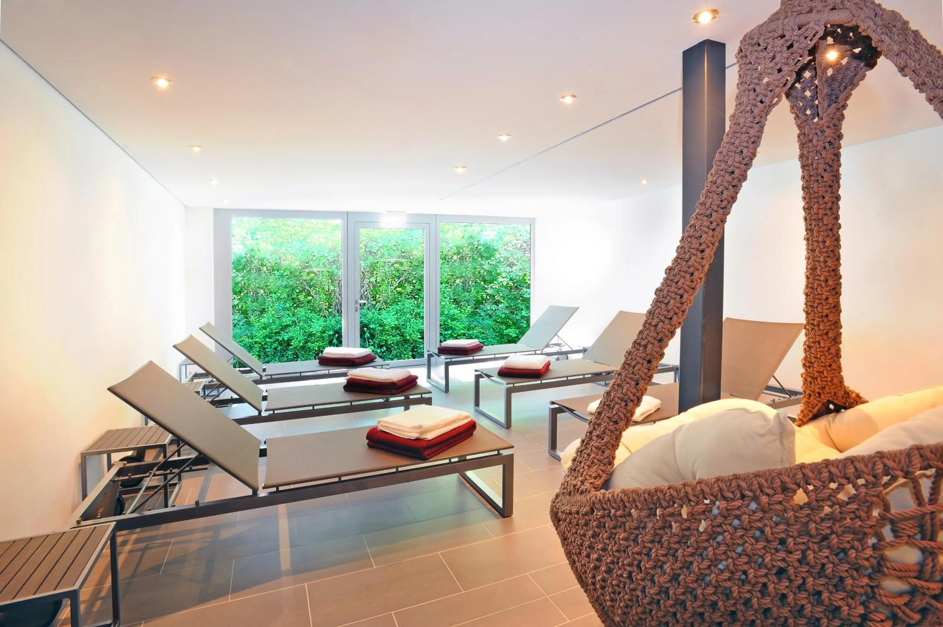 Spa and wellness centre/facilities in Schlosshotel Monrepos