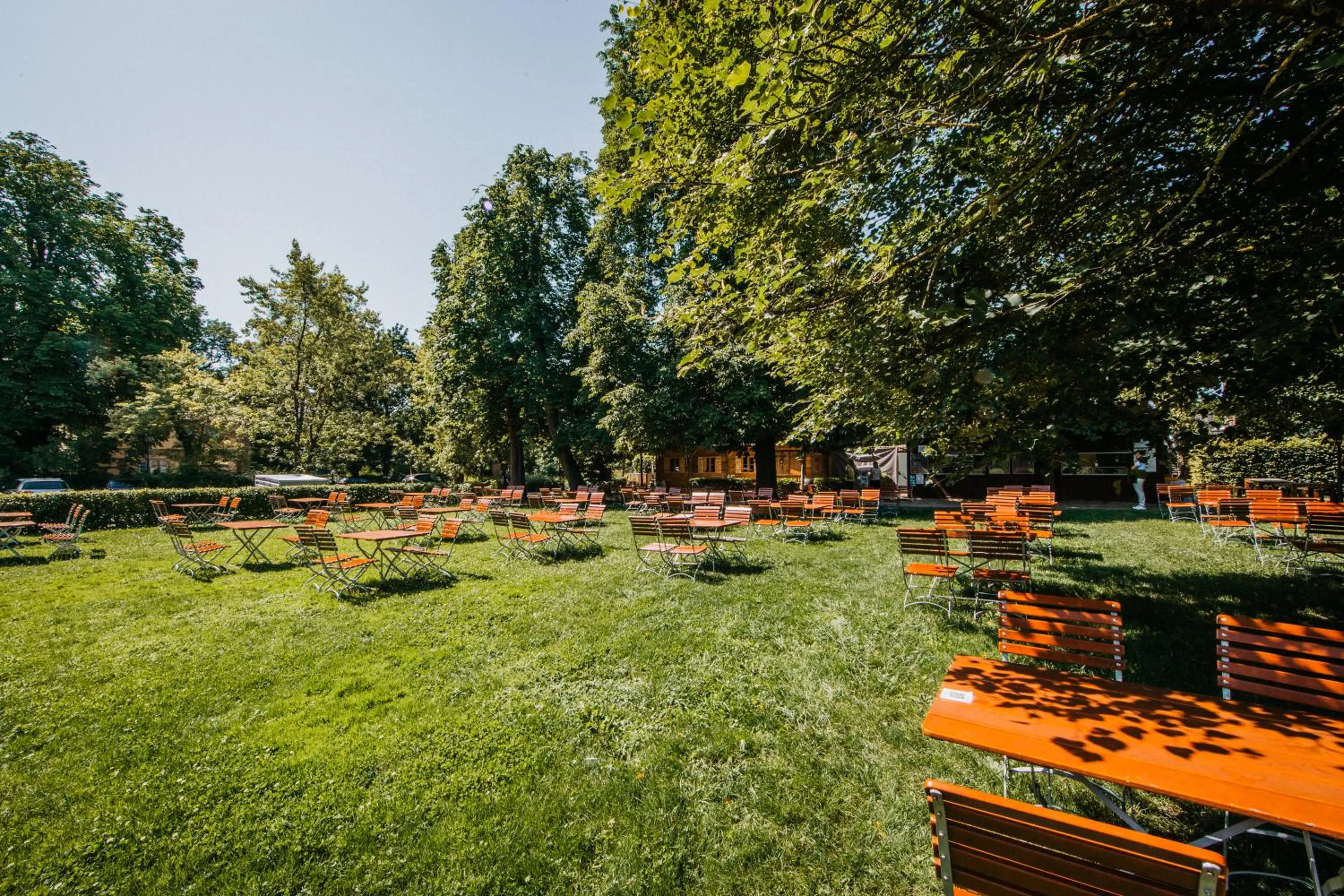 Restaurant/places to eat in Schlosshotel Monrepos