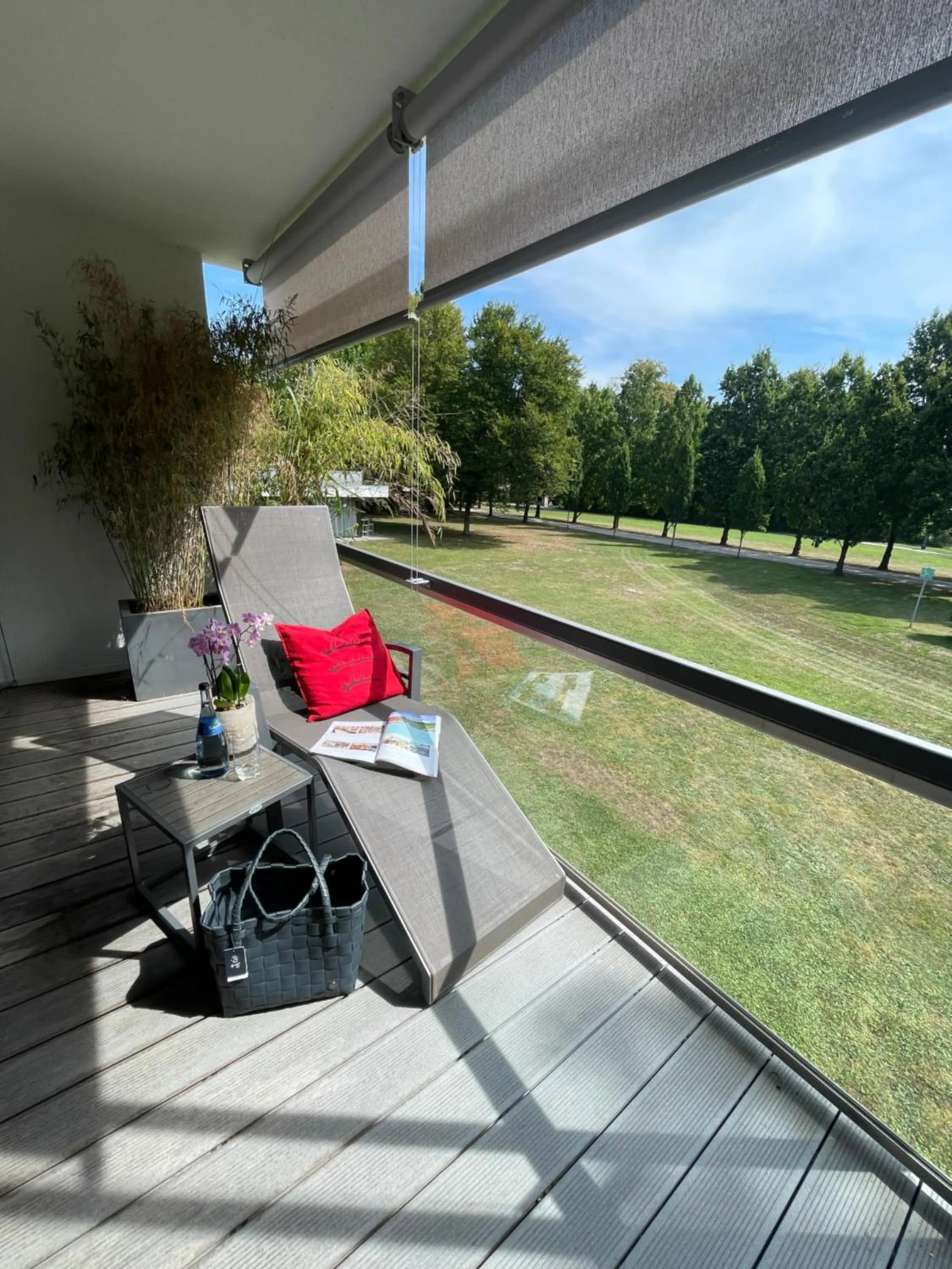 Balcony/Terrace in Schlosshotel Monrepos