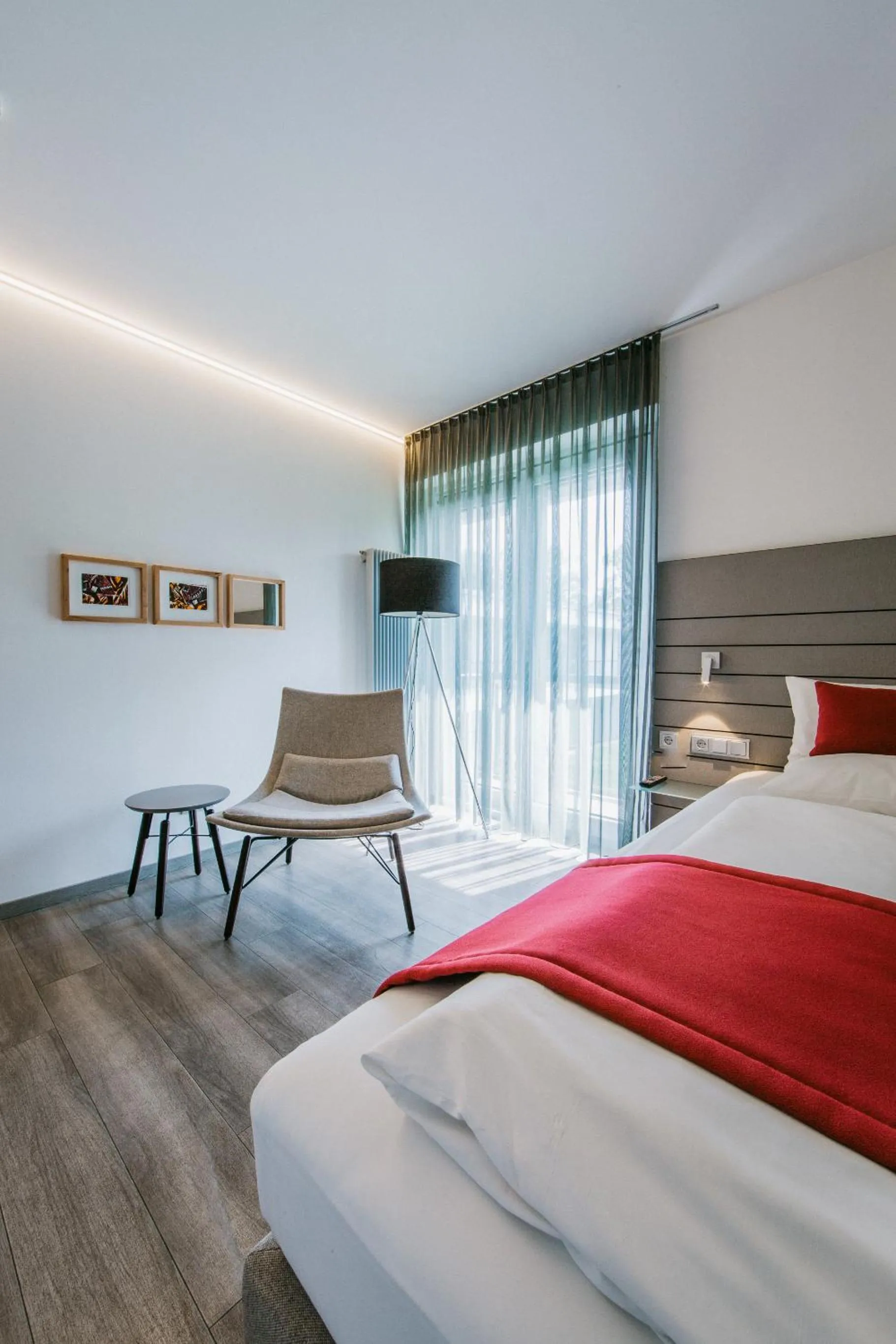 Bedroom, Bed in Schlosshotel Monrepos