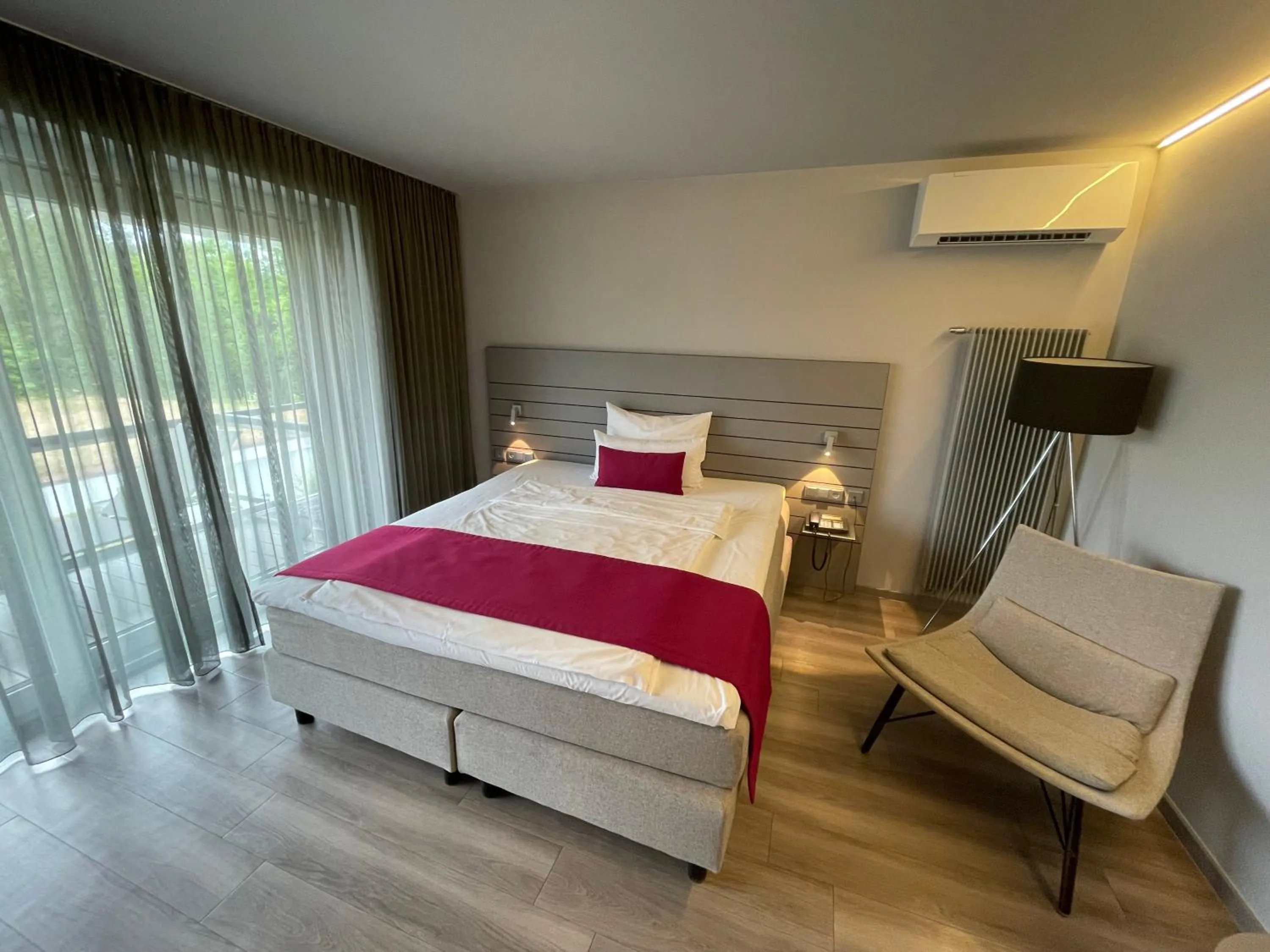 Bed in Schlosshotel Monrepos