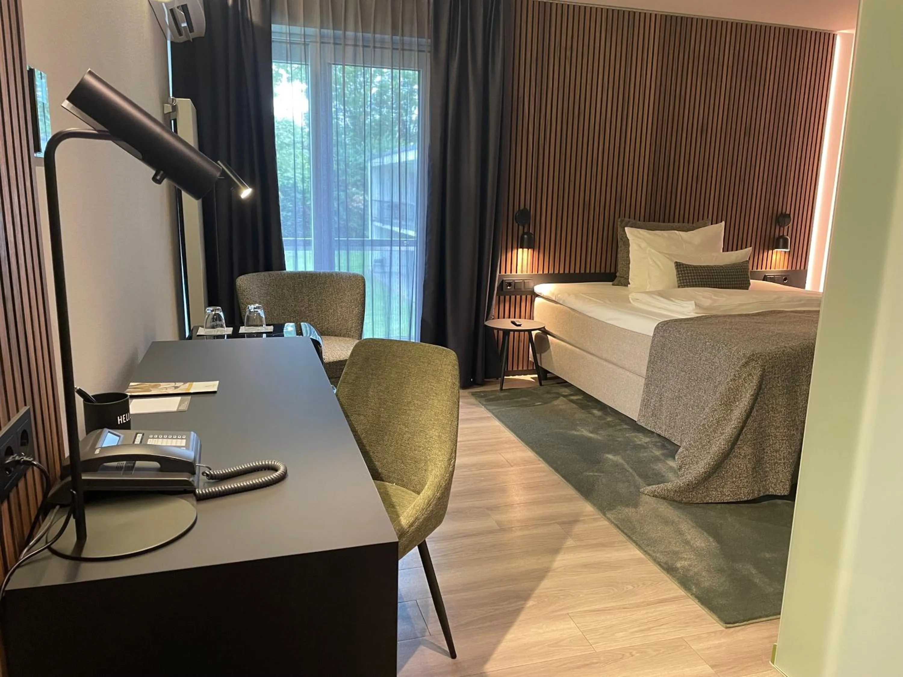 Bed in Schlosshotel Monrepos