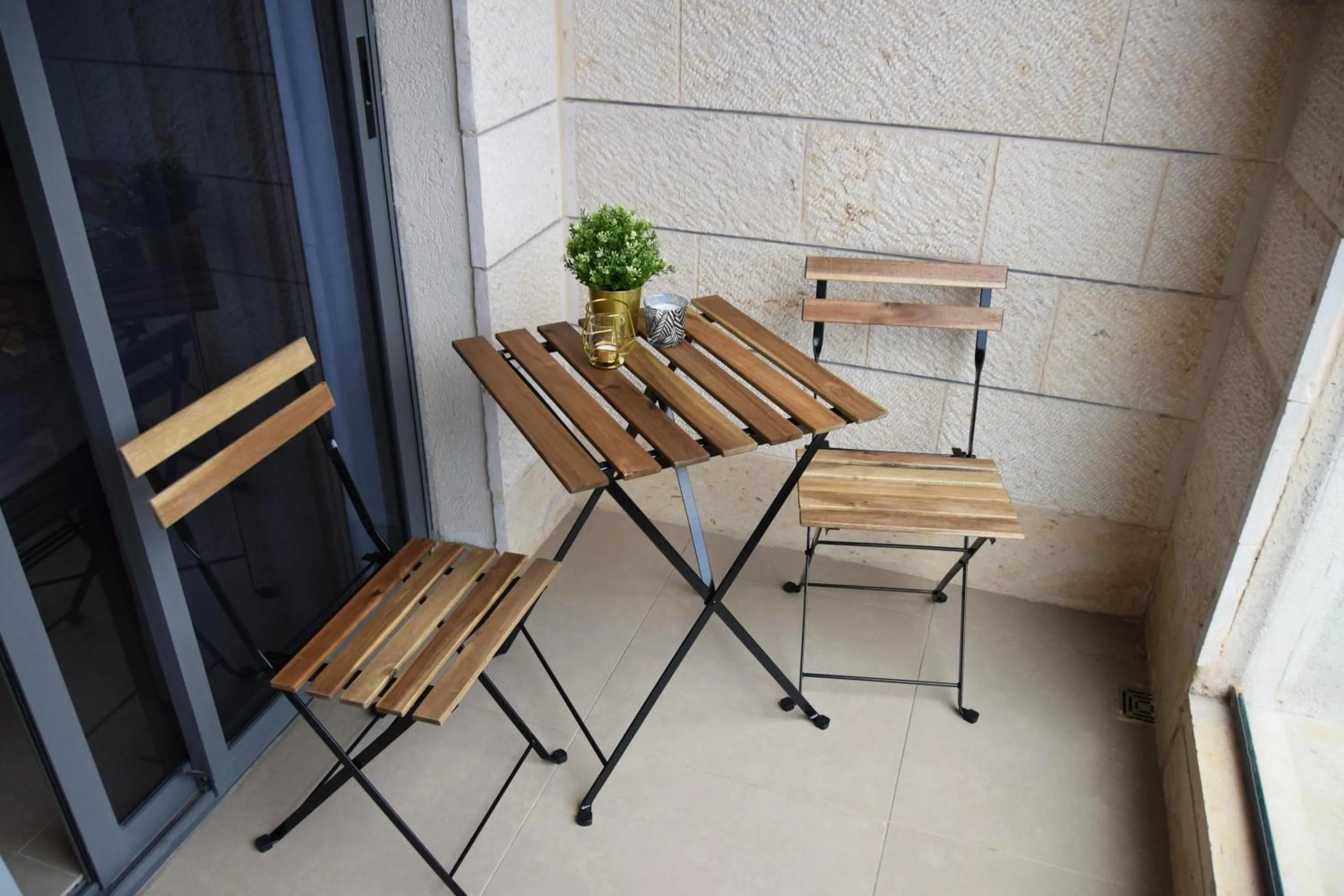 Balcony/Terrace in Amwaj Apartments