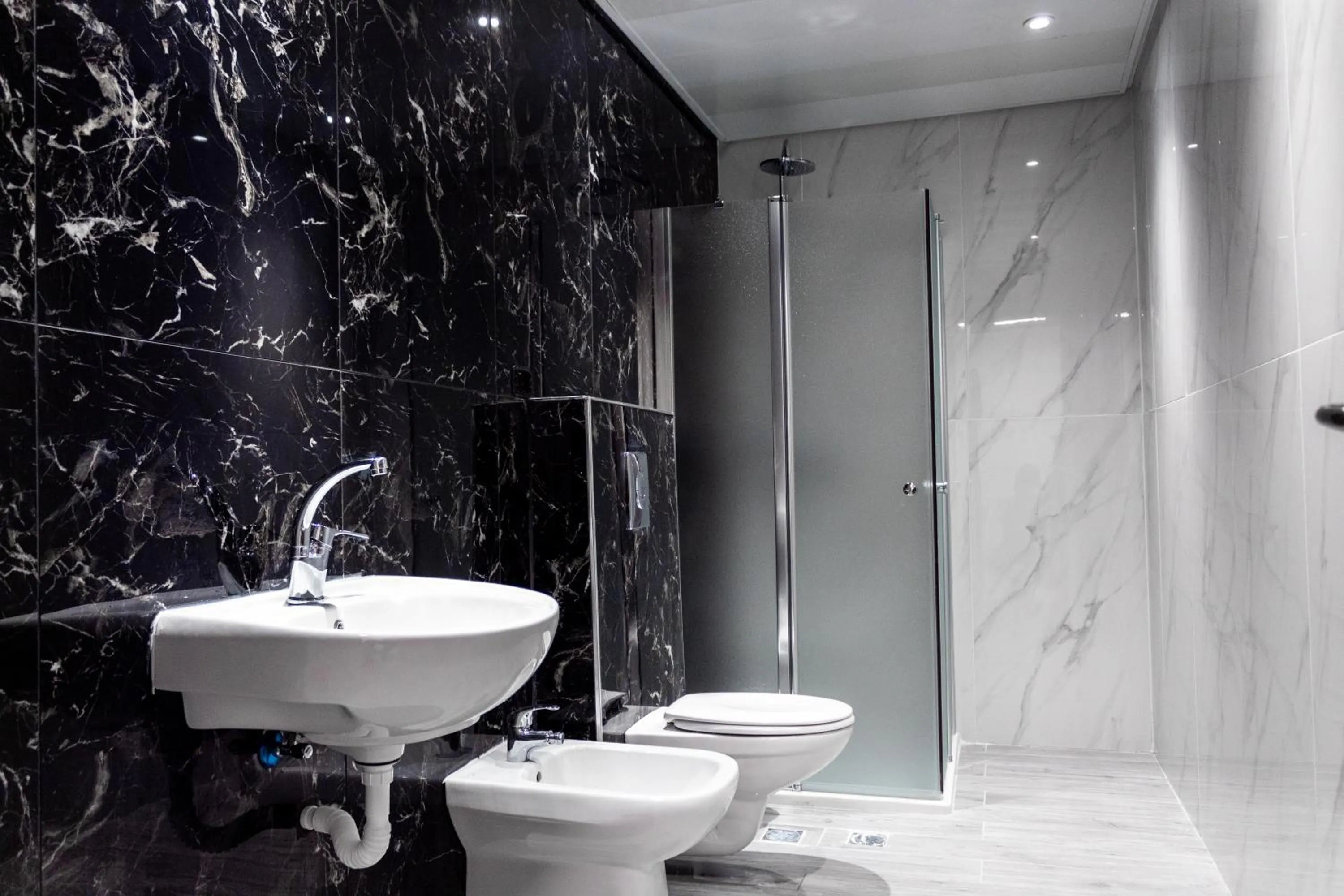 Bathroom in Amwaj Apartments