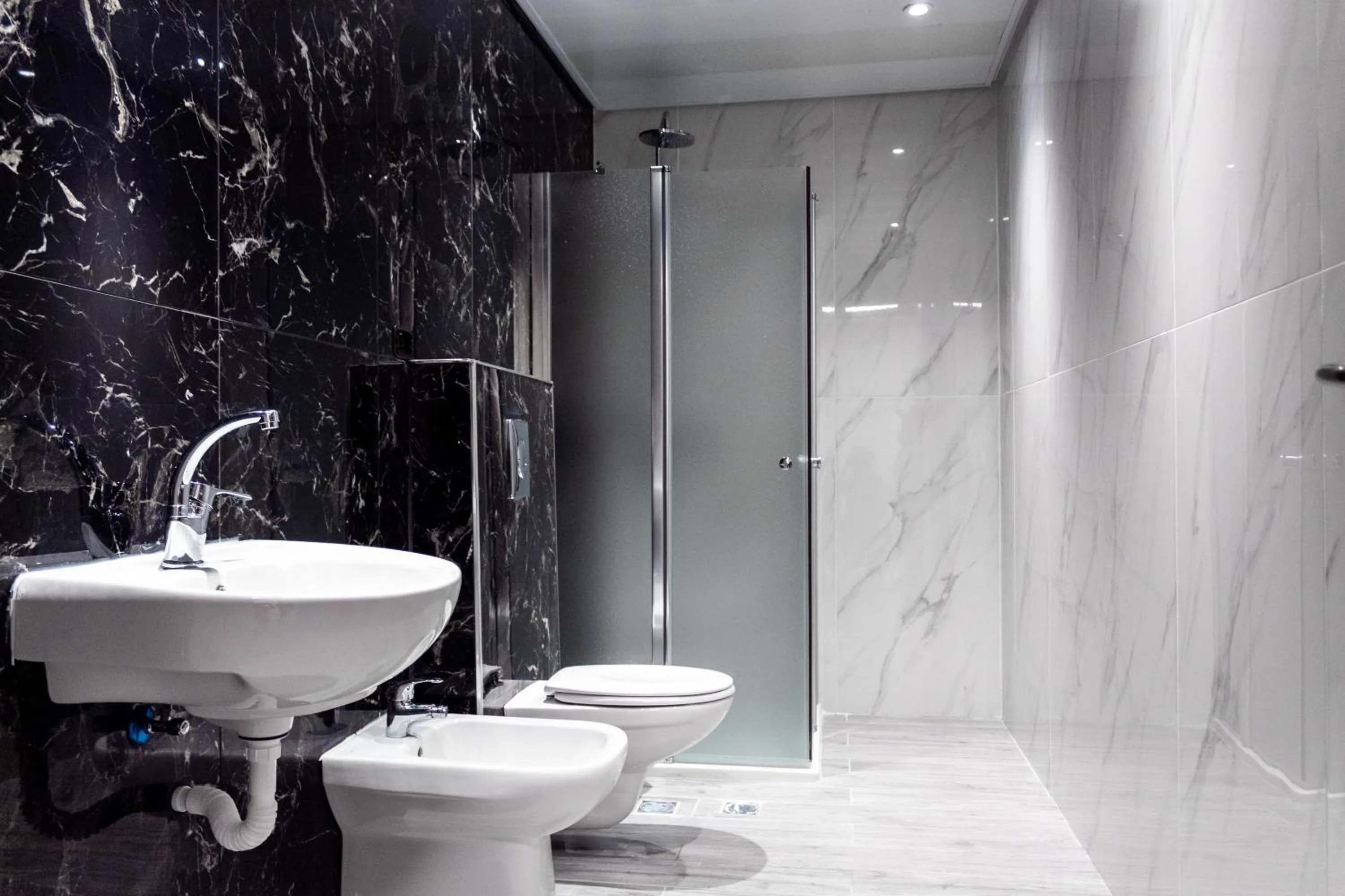 Bathroom in Amwaj Apartments