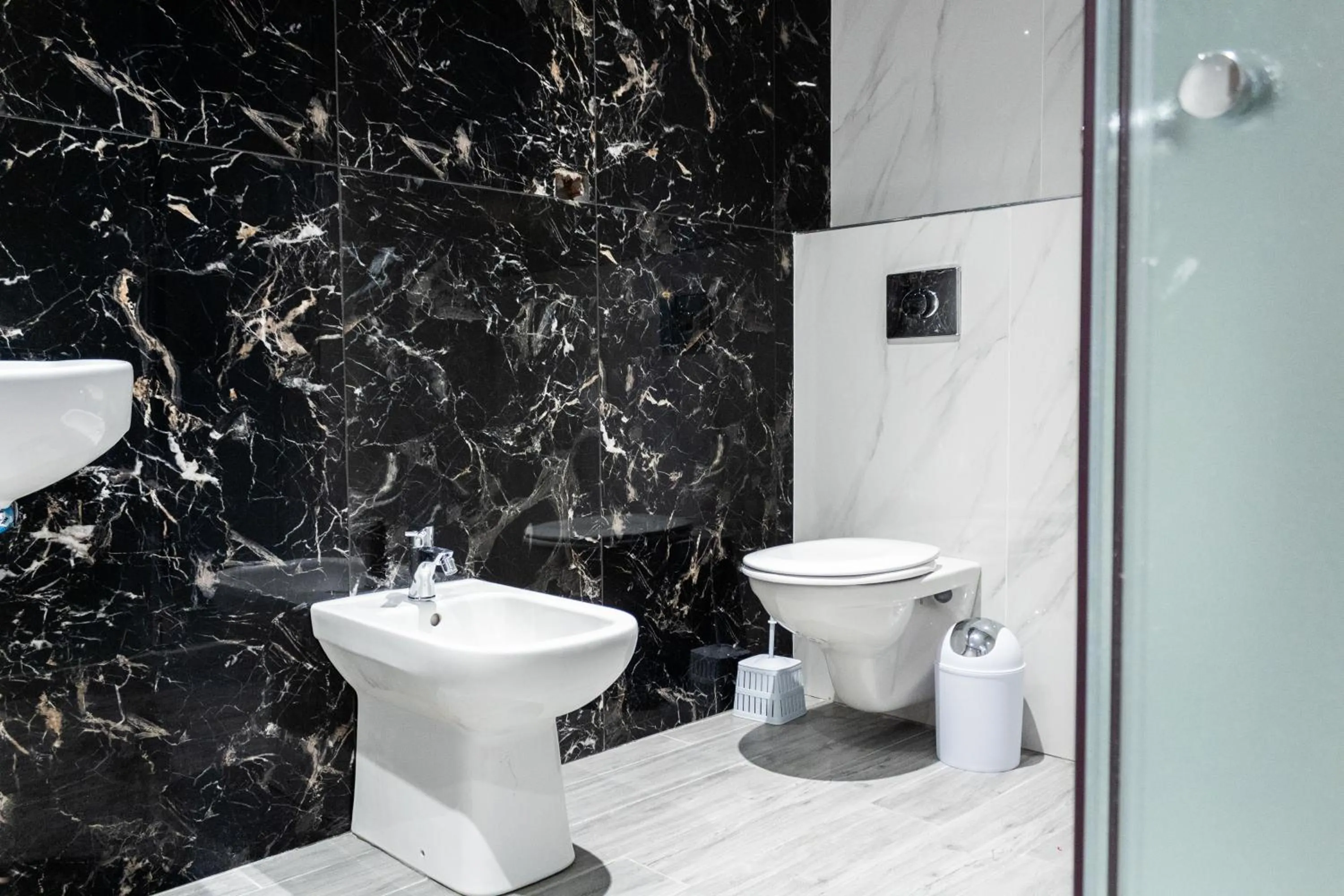 Bathroom in Amwaj Apartments