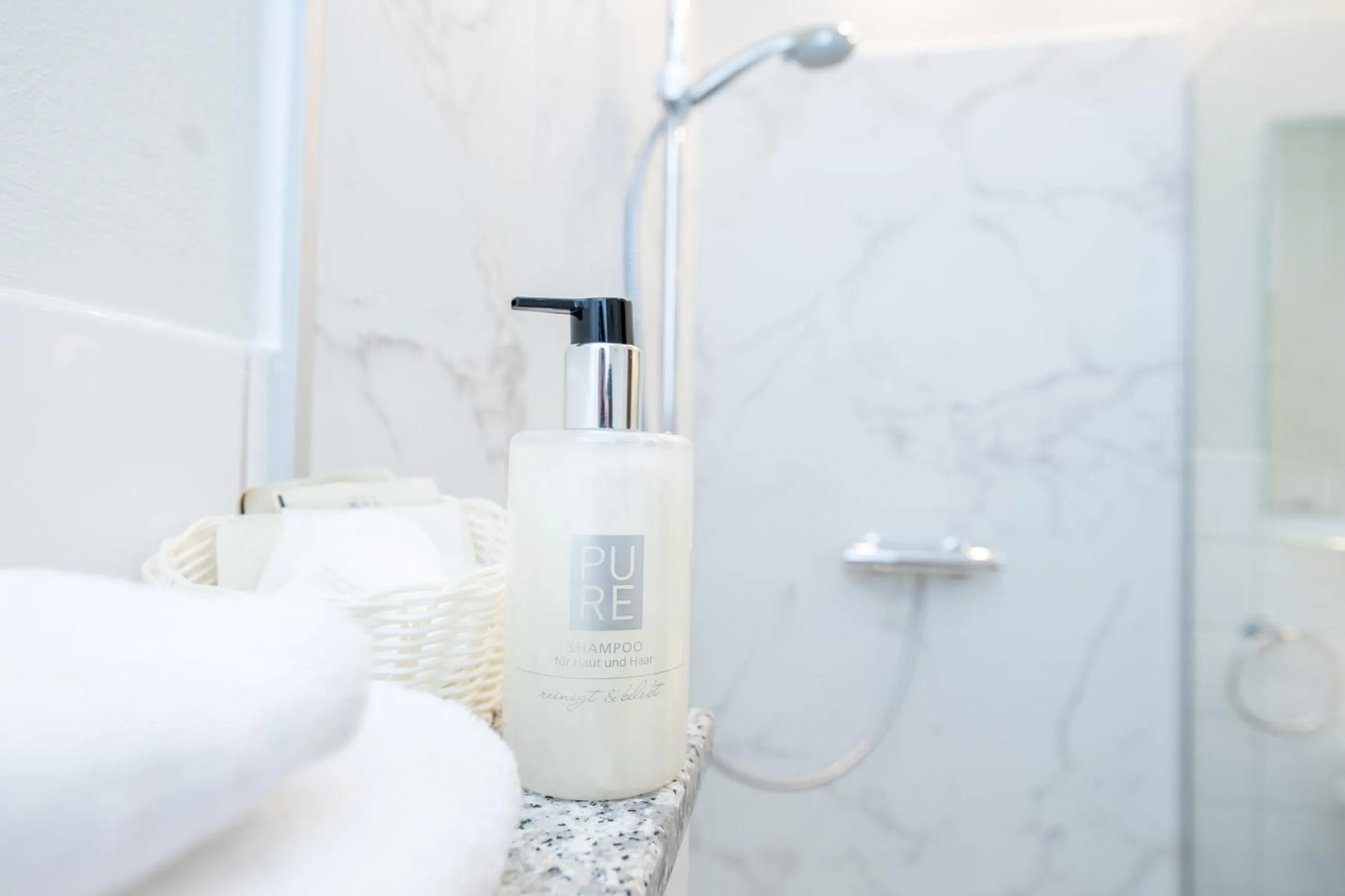 Bathroom in Hotel Hanseport Hamburg