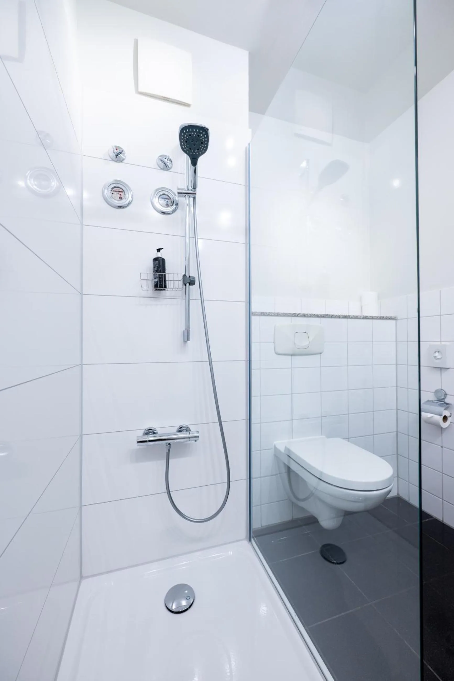 Bathroom in Hotel Hanseport Hamburg