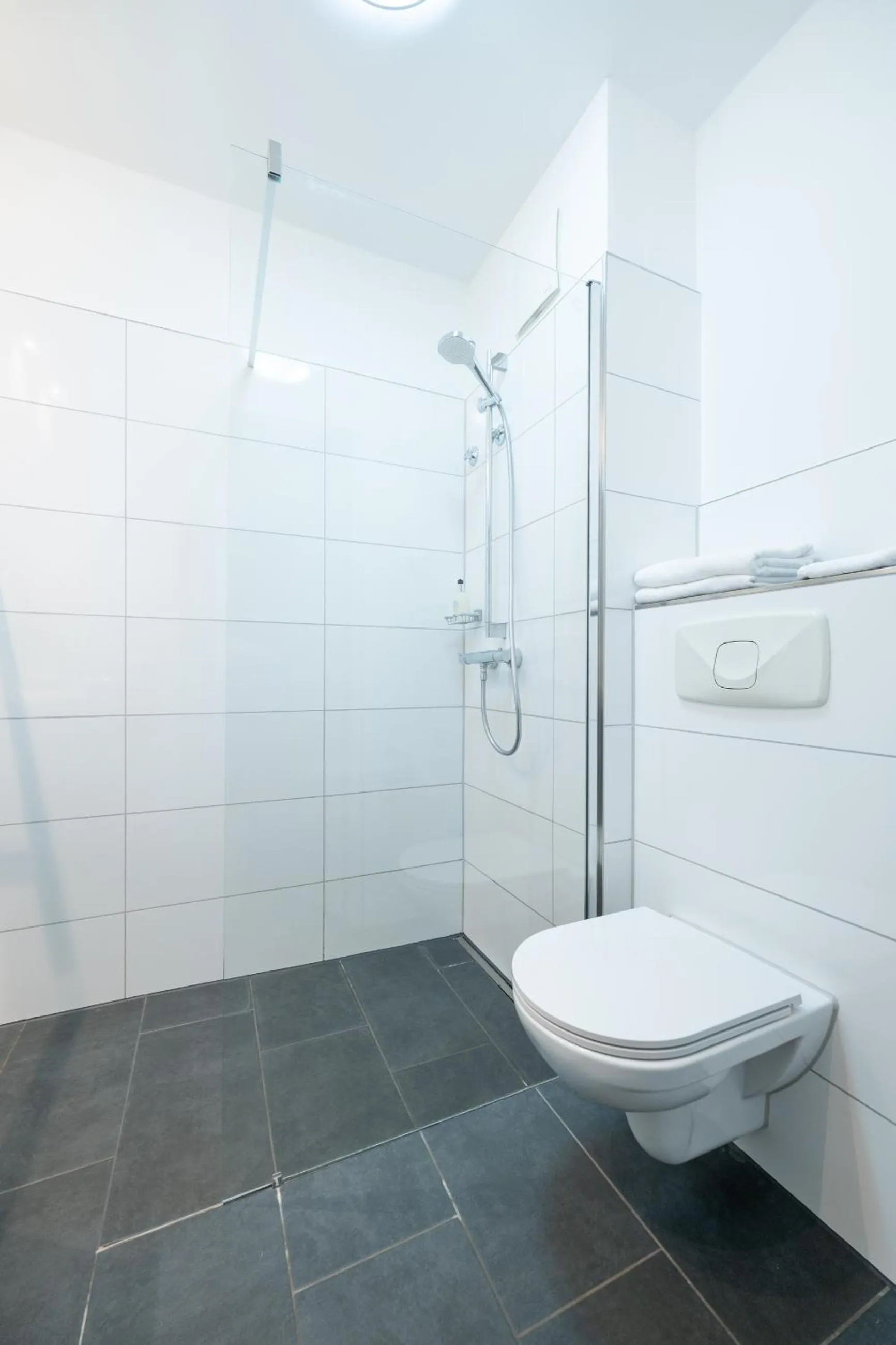 Bathroom in Hotel Hanseport Hamburg