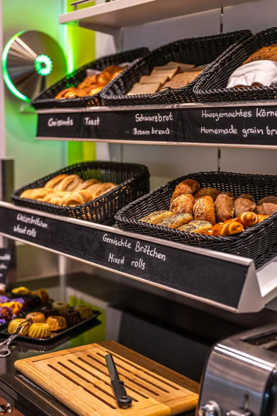 Breakfast in PhiLeRo Hotel Köln