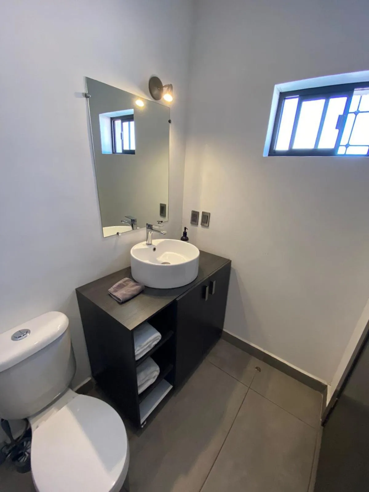 Bathroom in Quinta del sol