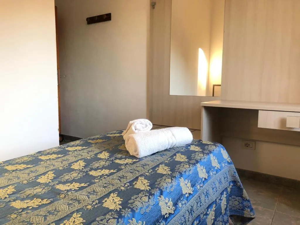 Bed in HOTEL FUNTANA E DONNE