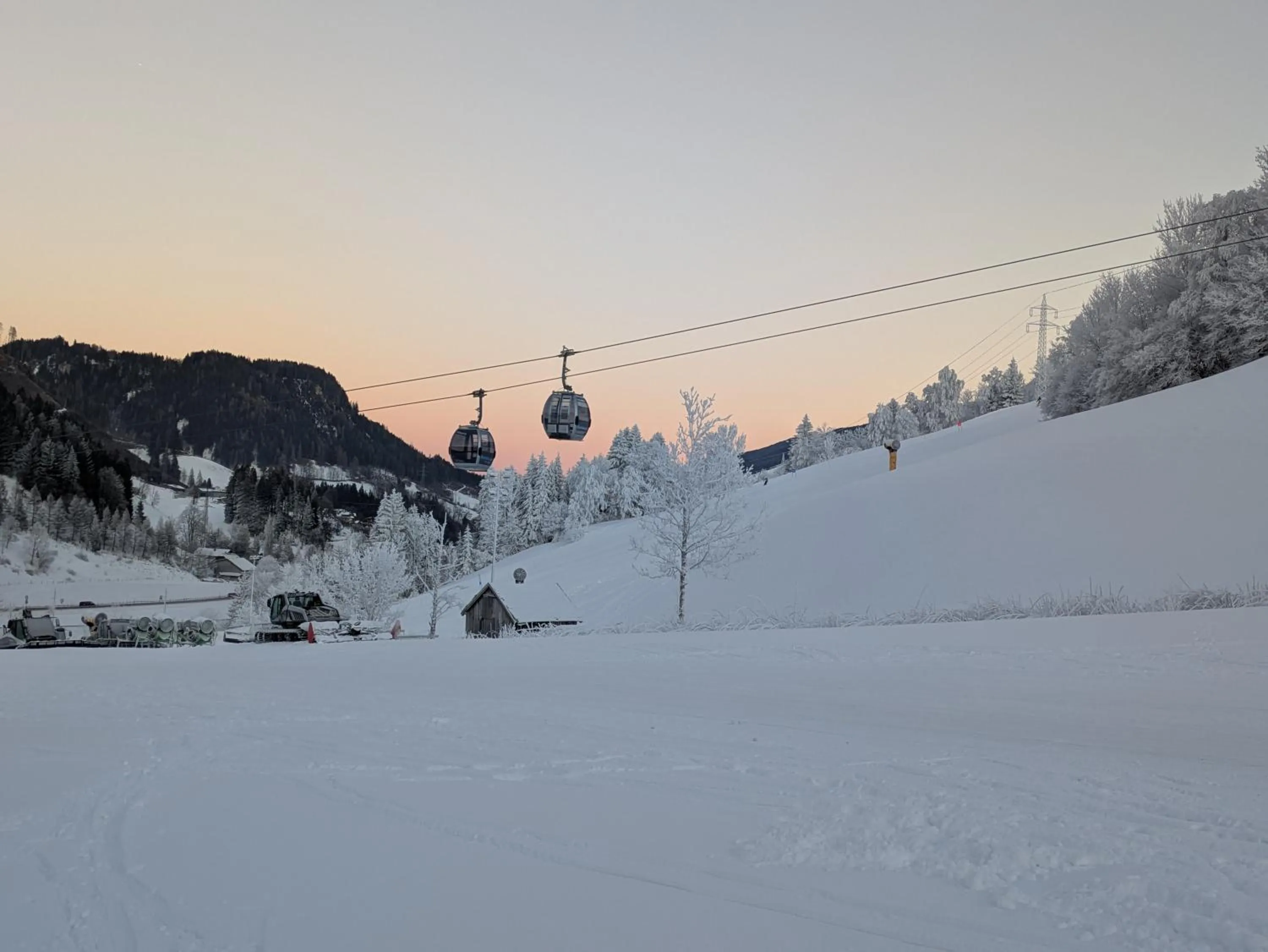 Skiing in Gästehaus Pürstl-Kocher