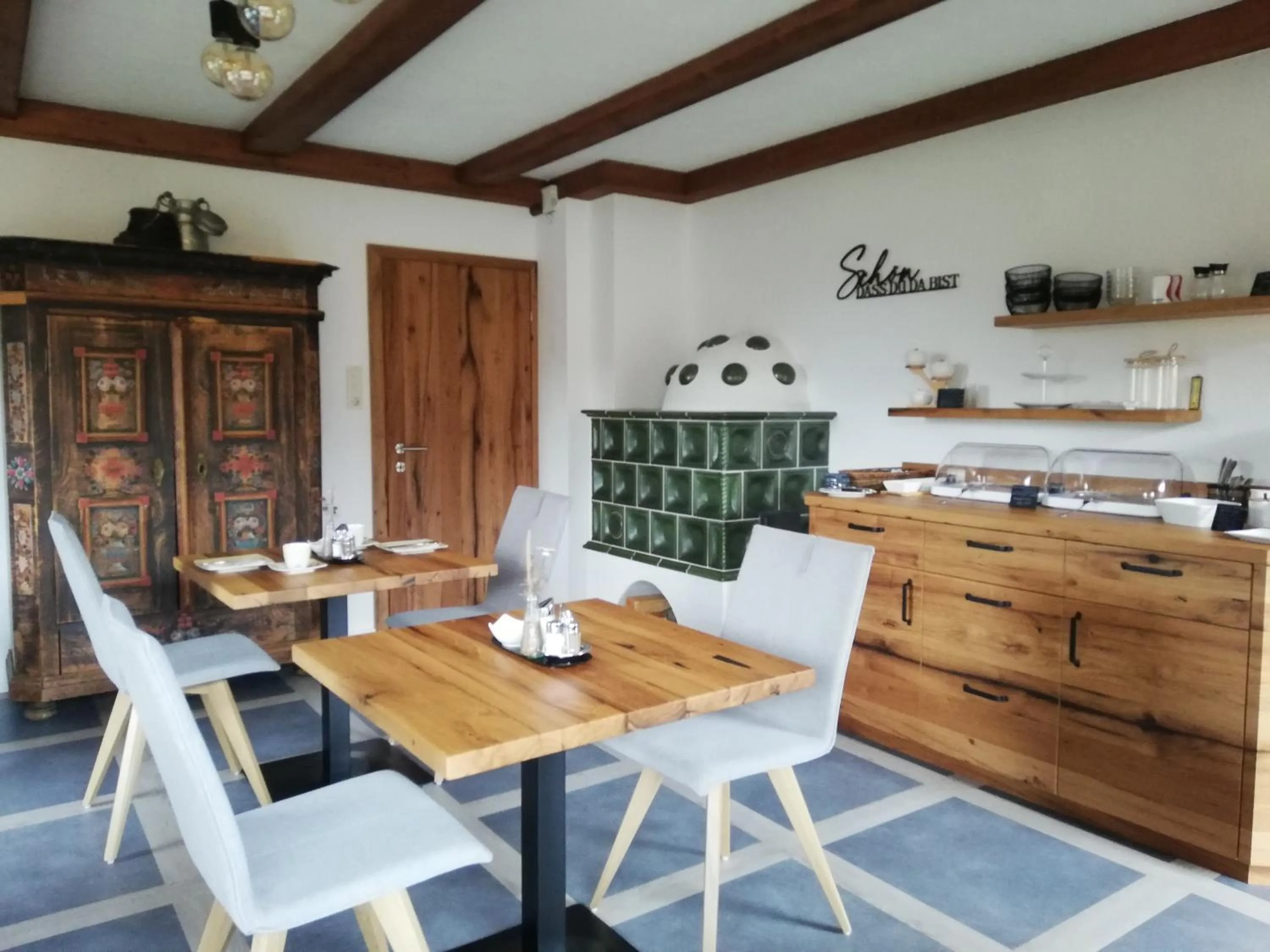 Breakfast in Gästehaus Pürstl-Kocher