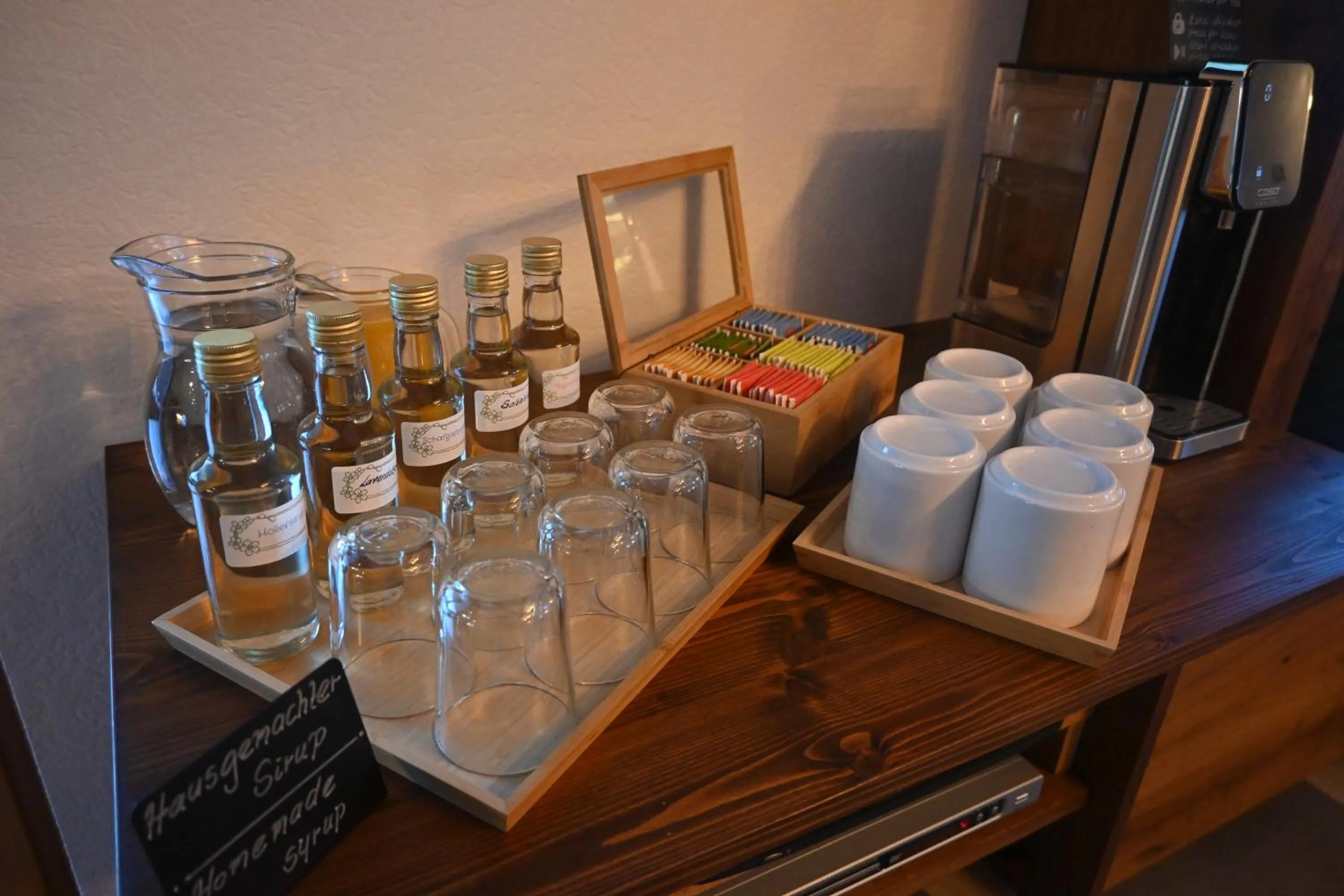 Breakfast in Gästehaus Pürstl-Kocher