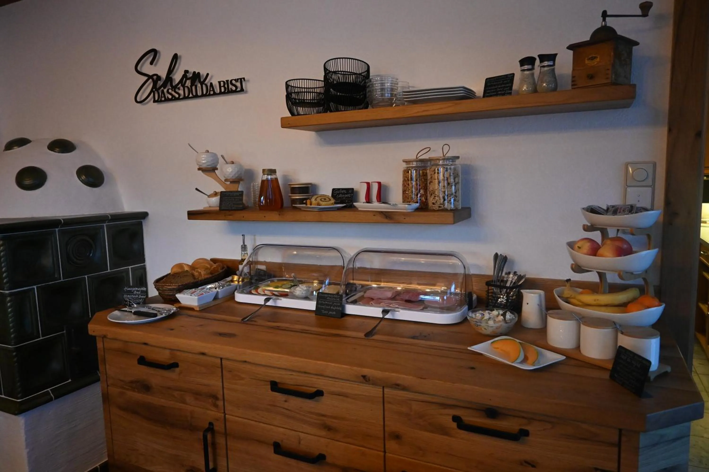 Breakfast in Gästehaus Pürstl-Kocher