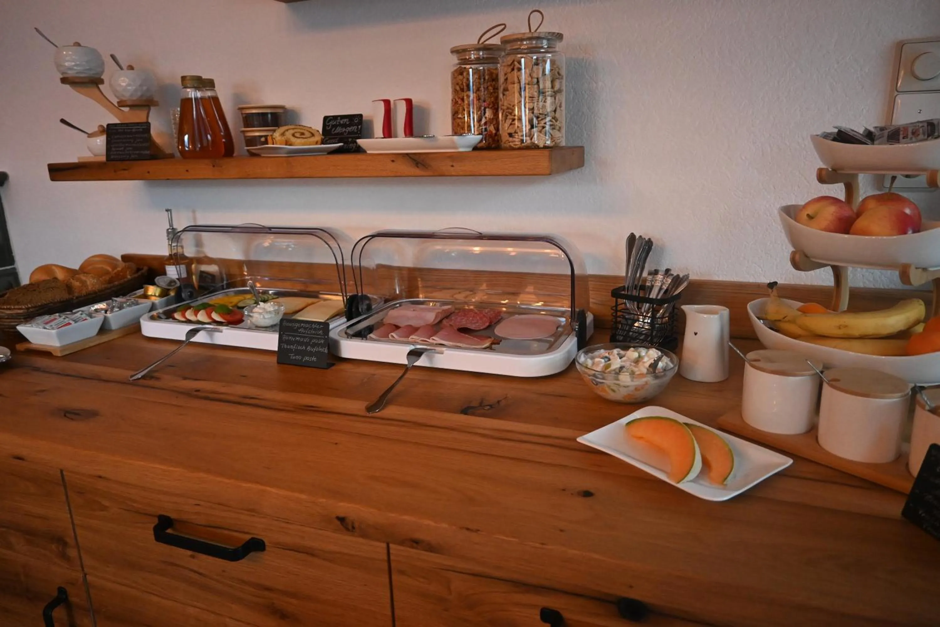 Breakfast in Gästehaus Pürstl-Kocher