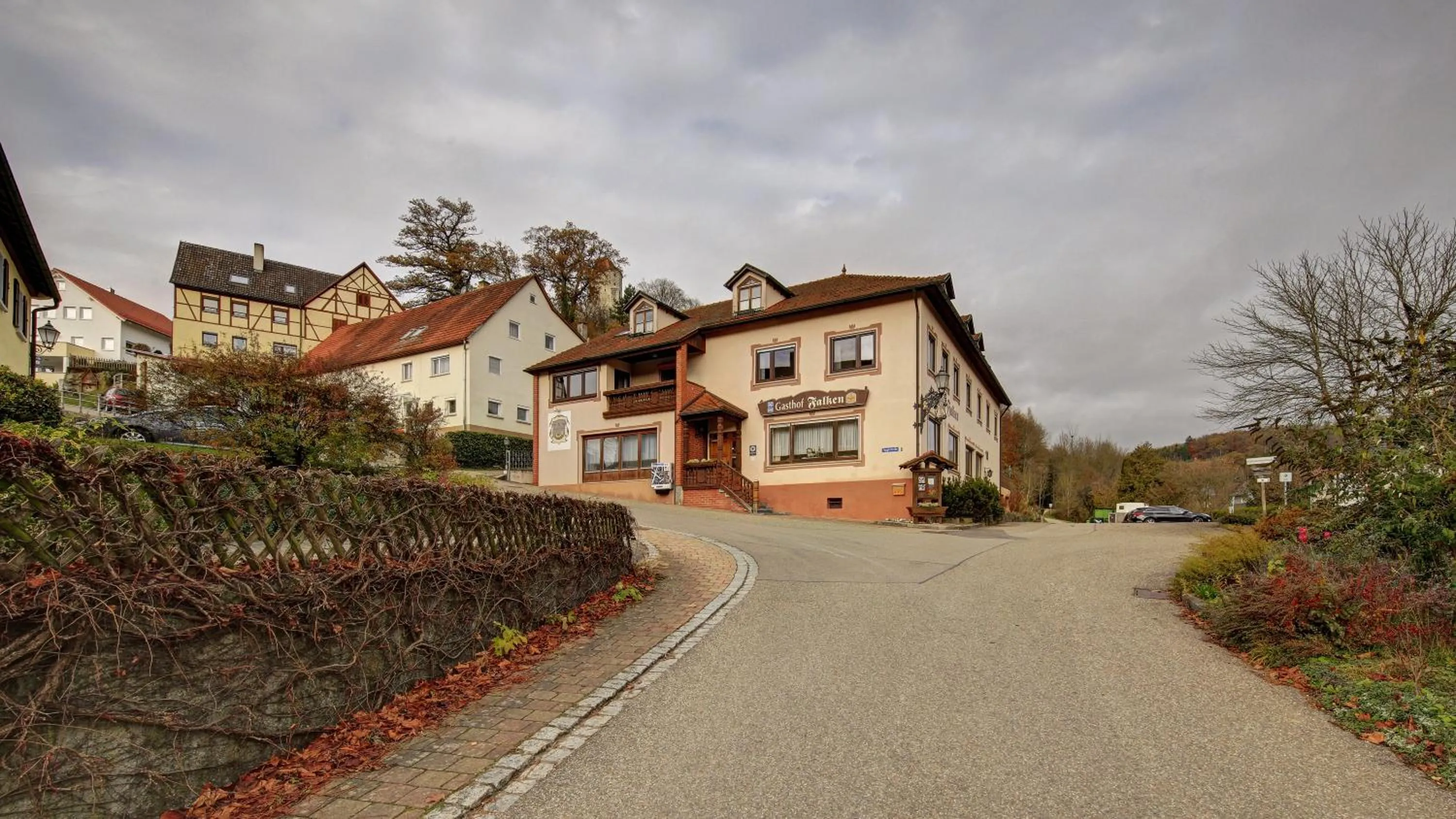 Property building in Landgasthof Falken