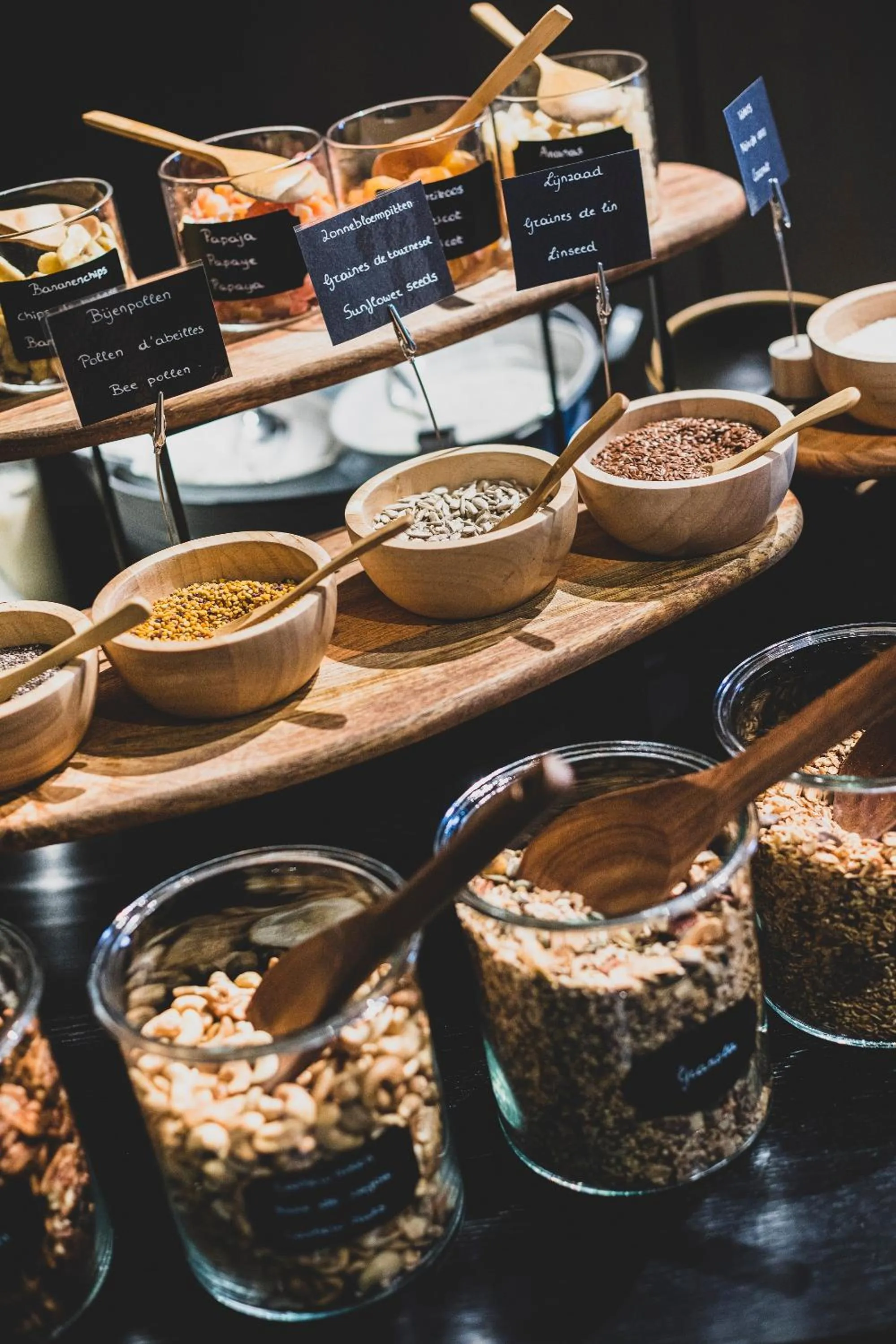 Buffet breakfast in Waer Waters Spa Hotel