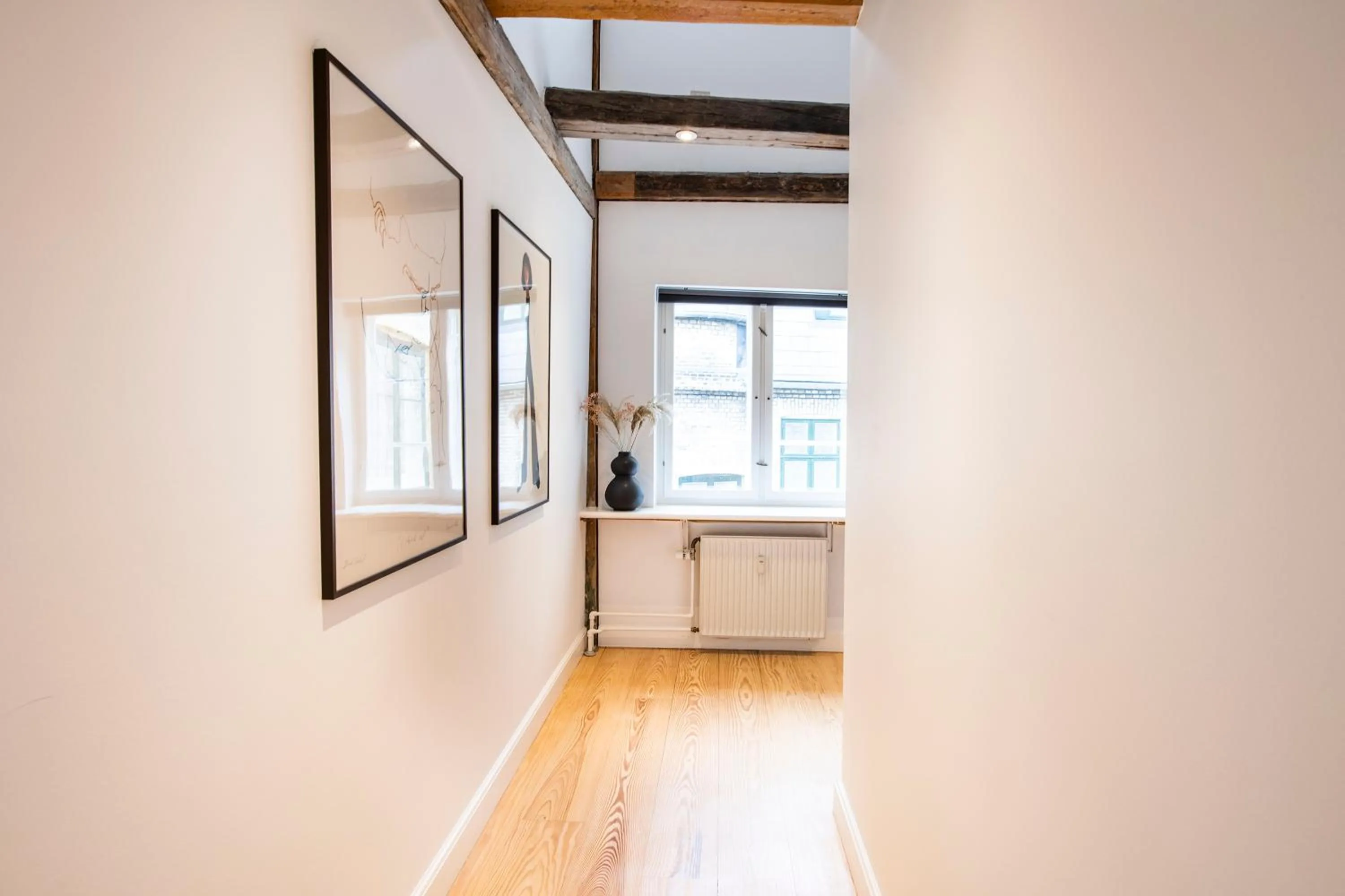 Living room in Town Hall Penthouse by Daniel&Jacob's