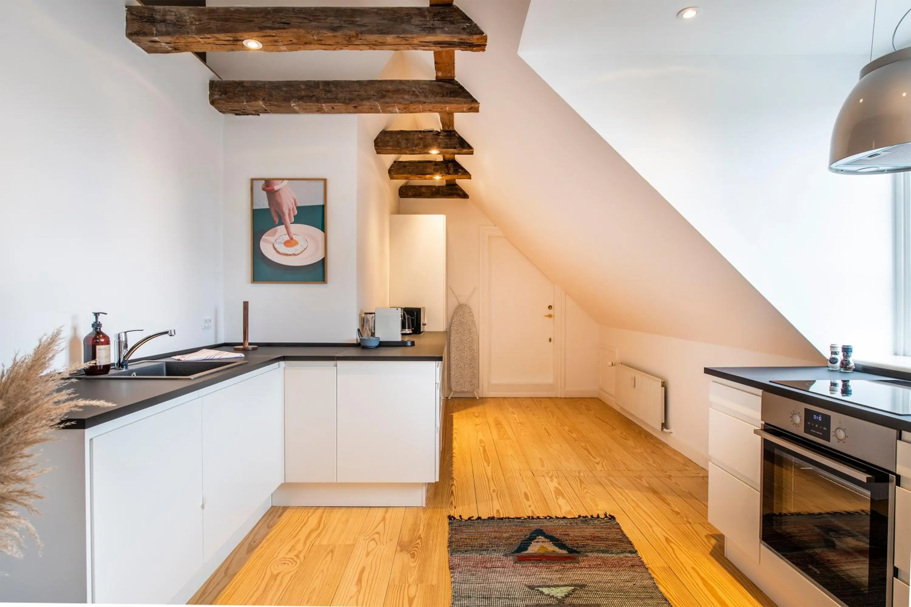 Kitchen or kitchenette in Town Hall Penthouse by Daniel&Jacob's