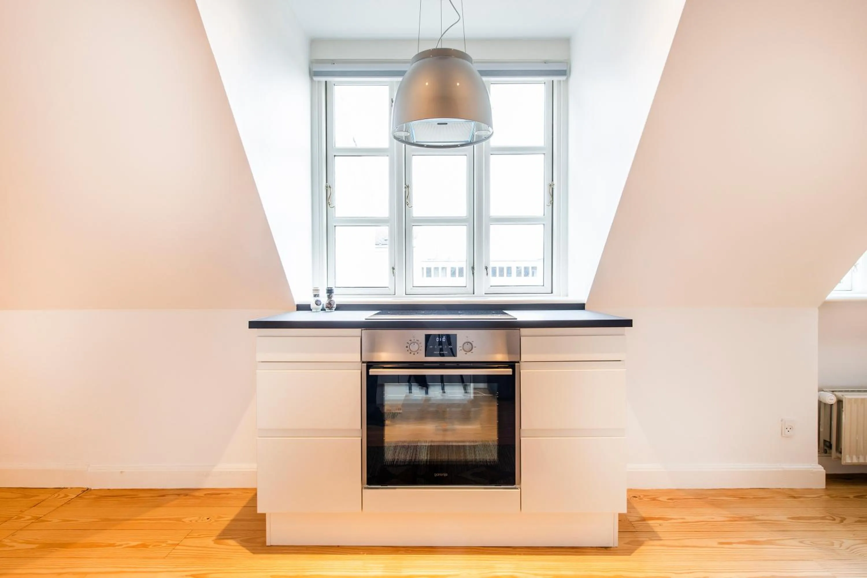 Kitchen or kitchenette in Town Hall Penthouse by Daniel&Jacob's