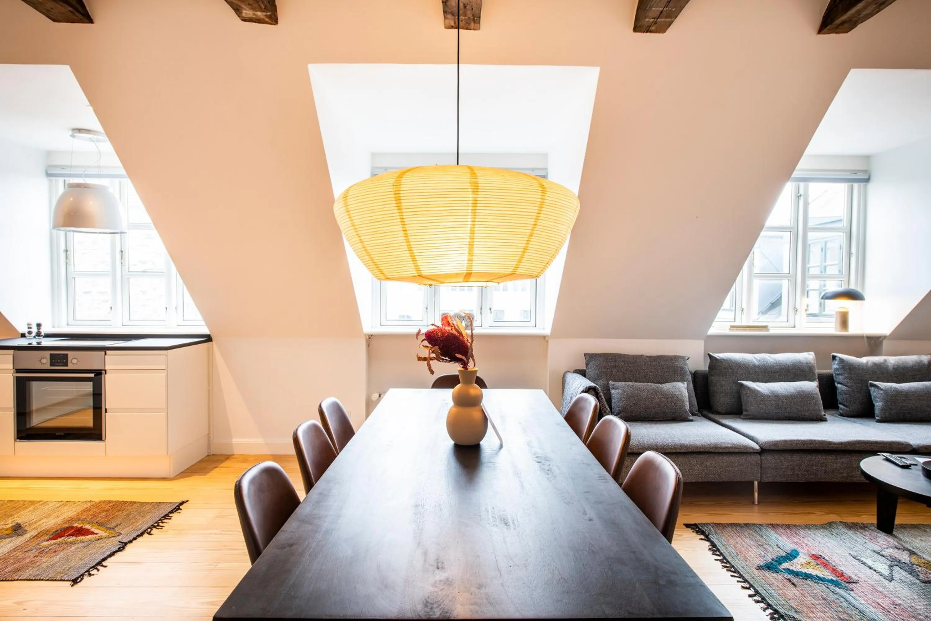 Living room in Town Hall Penthouse by Daniel&Jacob's