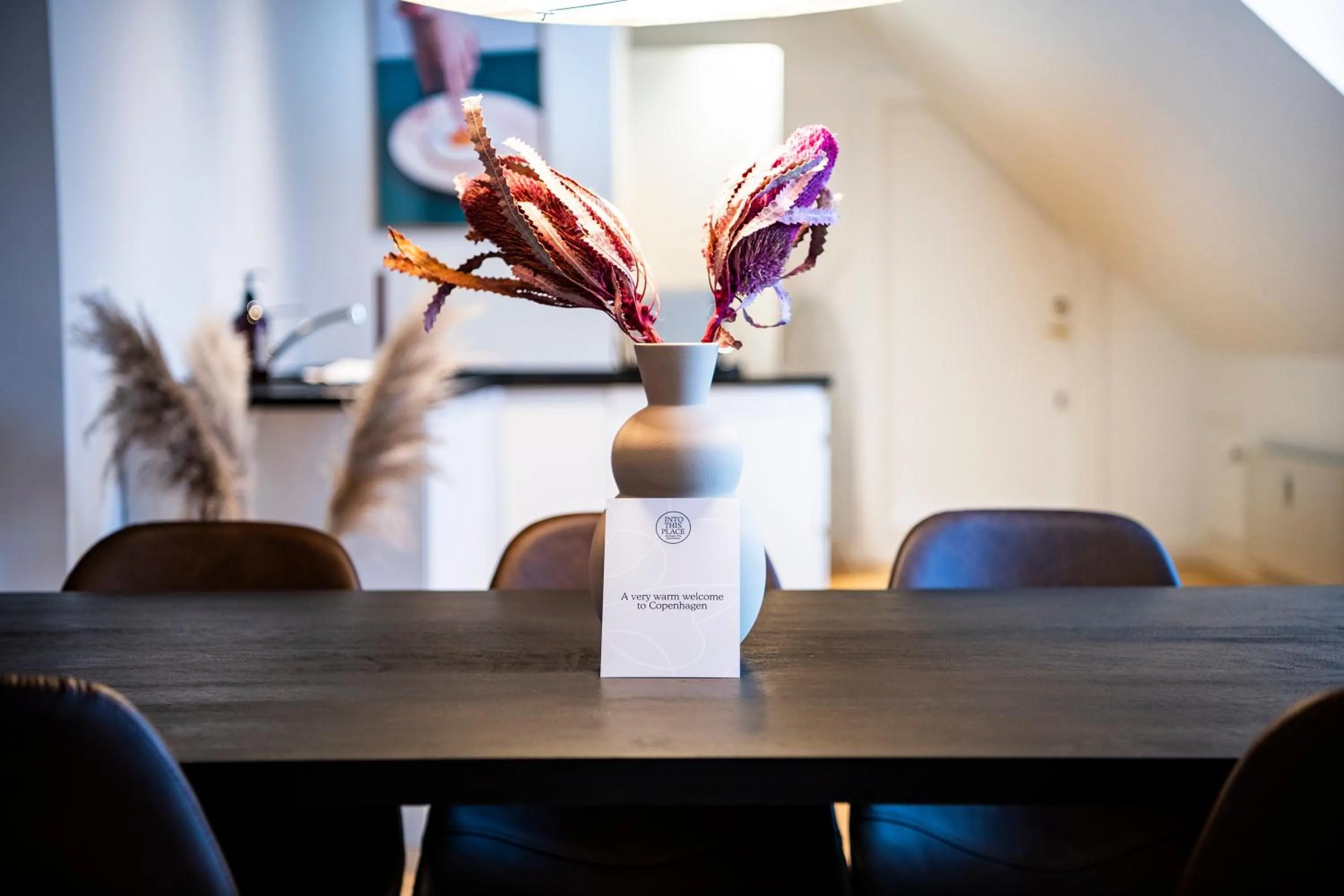 Dining area in Town Hall Penthouse by Daniel&Jacob's