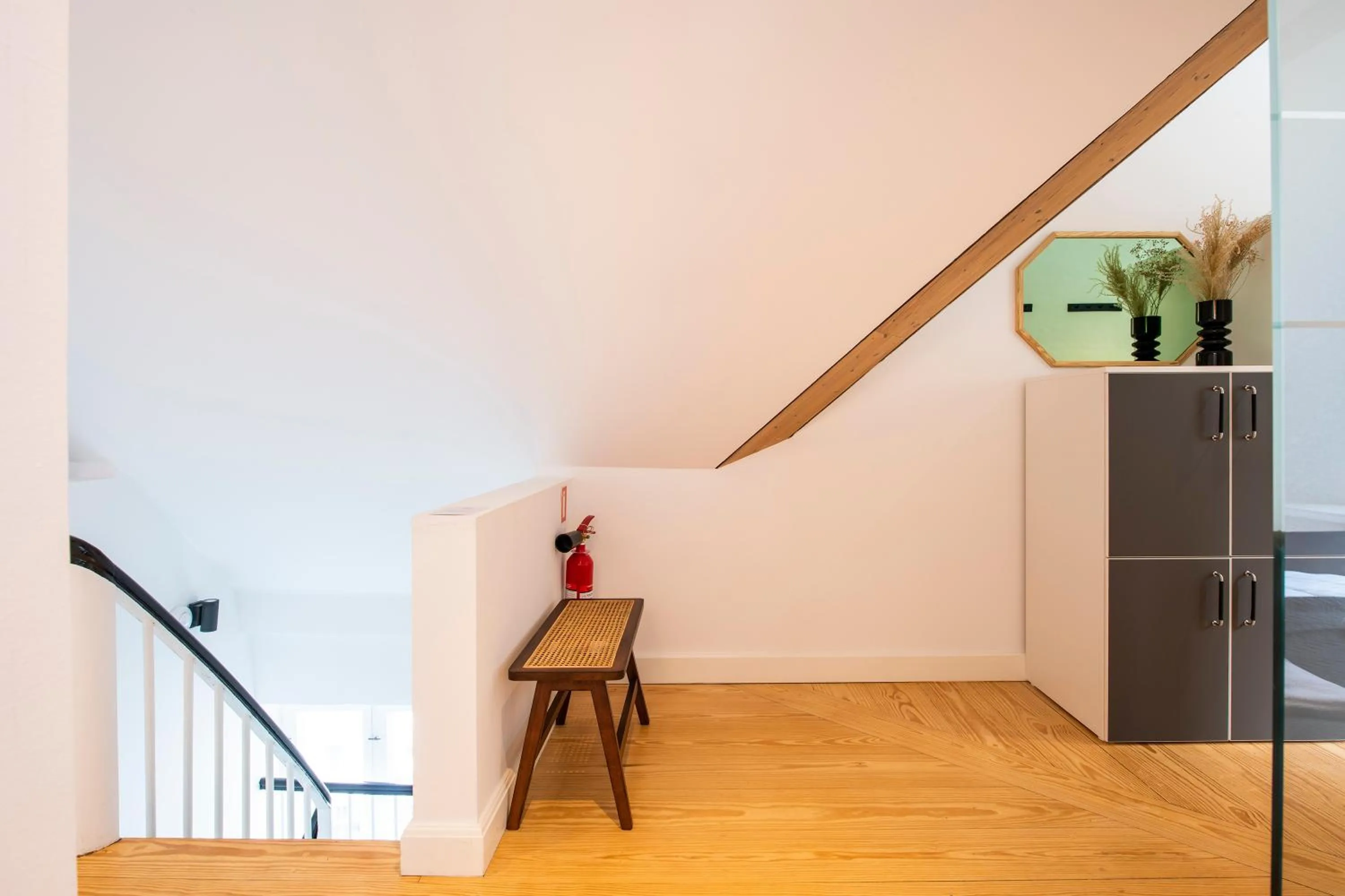 Living room in Town Hall Penthouse by Daniel&Jacob's