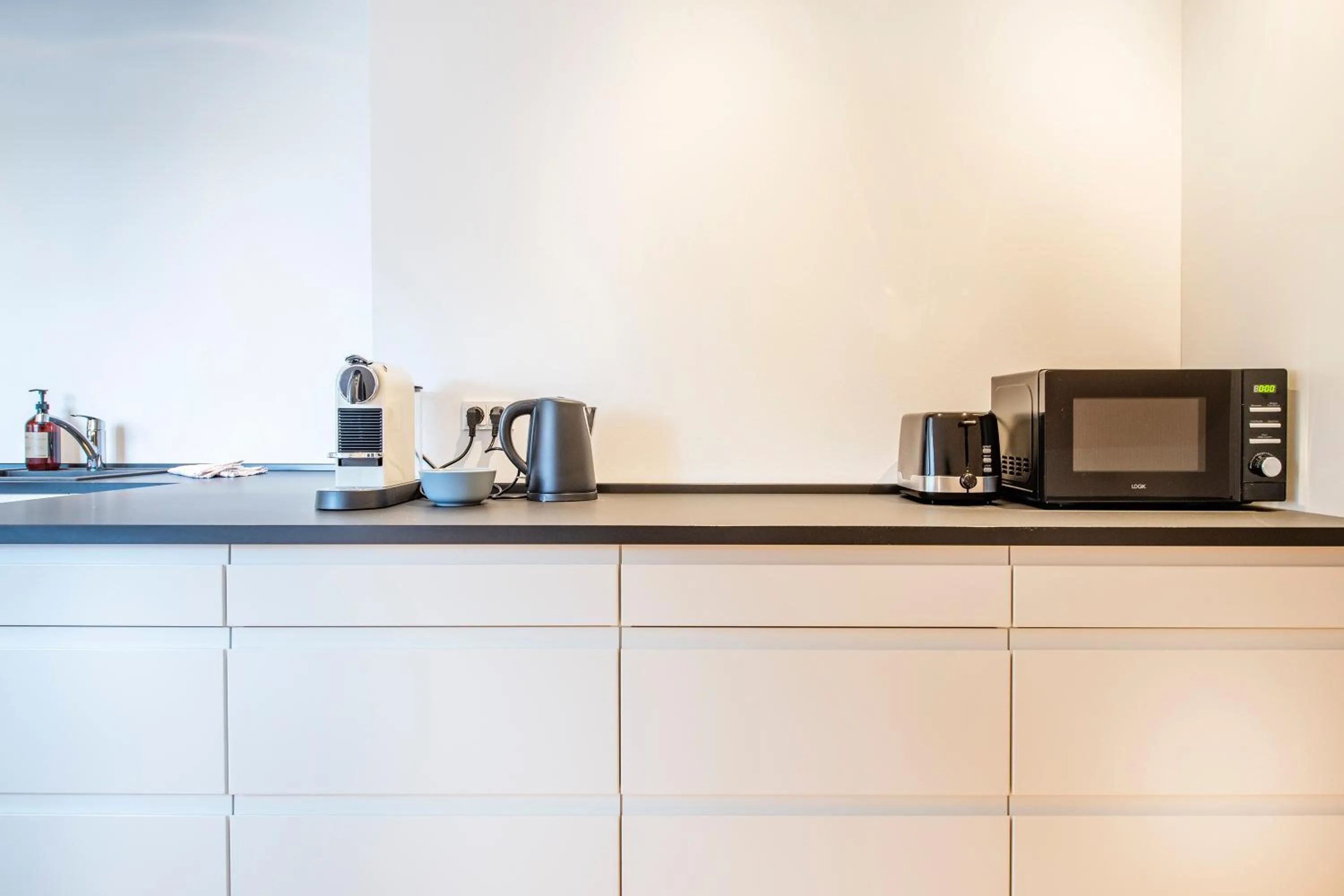 Kitchen or kitchenette in Town Hall Penthouse by Daniel&Jacob's