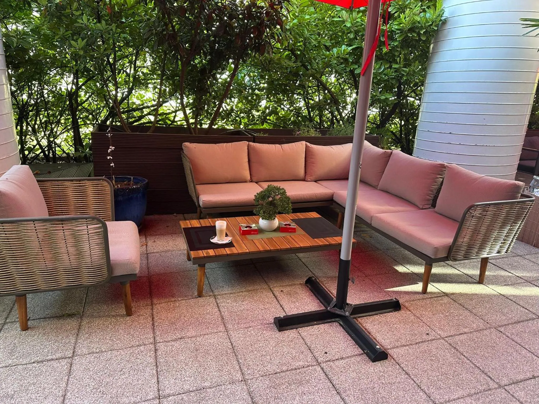 Restaurant/places to eat in City Hotel Frankfurt Bad Vilbel