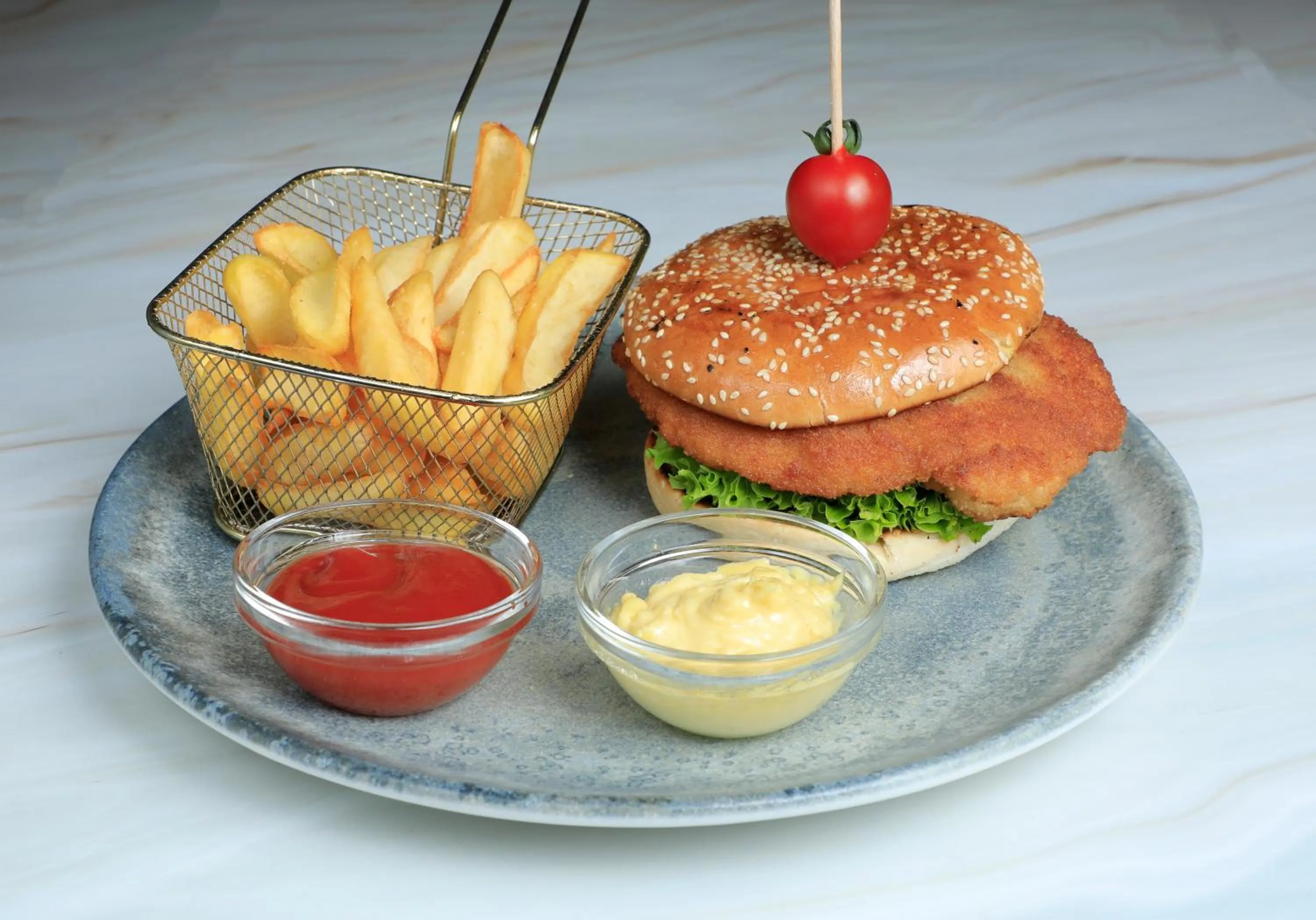 Restaurant/places to eat in City Hotel Frankfurt Bad Vilbel