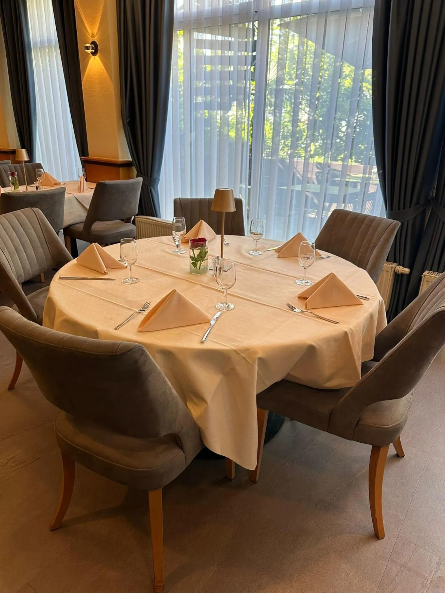 Restaurant/places to eat in City Hotel Frankfurt Bad Vilbel