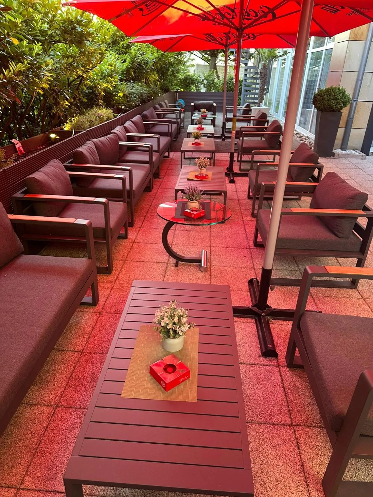 Restaurant/places to eat in City Hotel Frankfurt Bad Vilbel