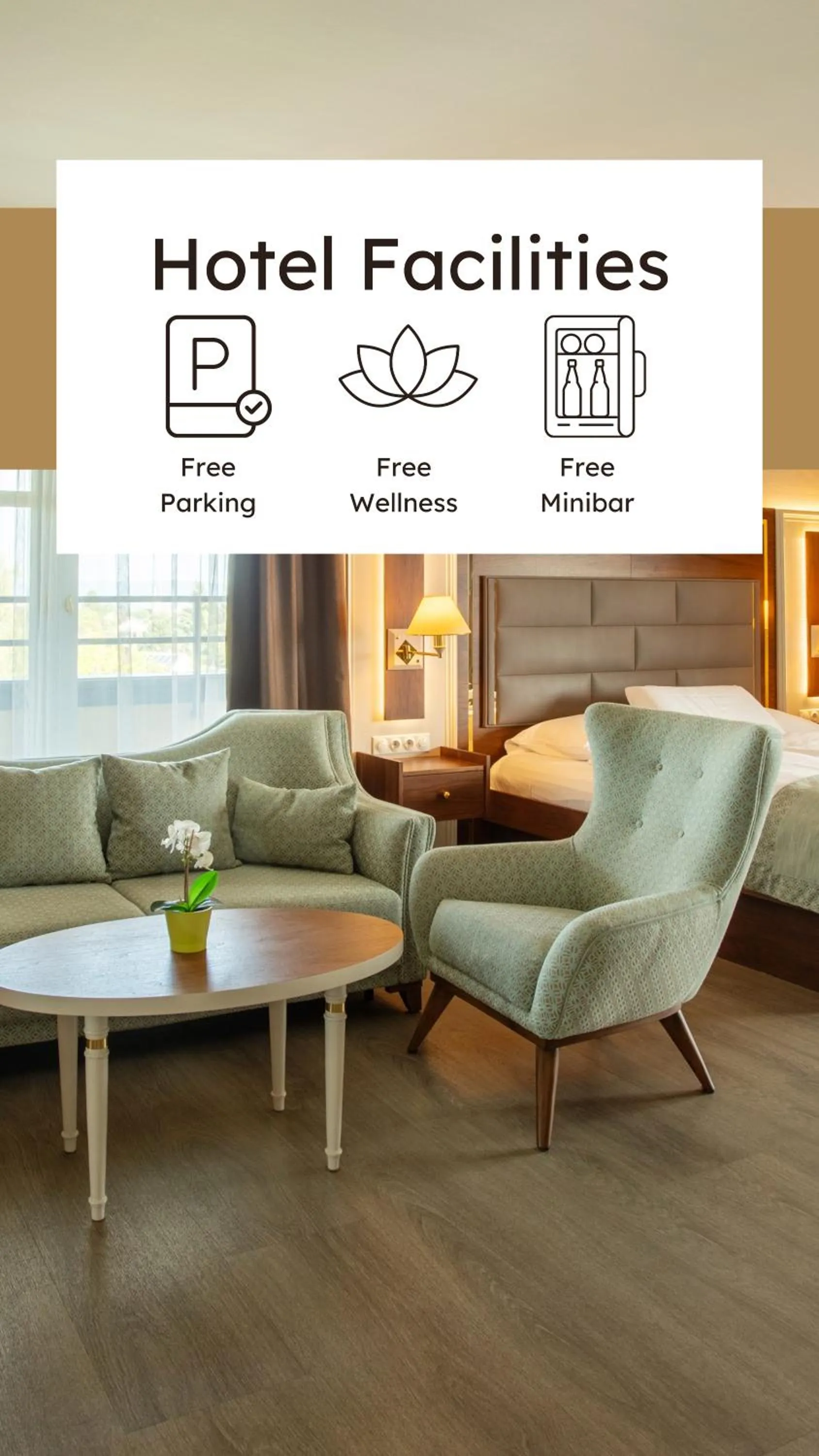 Photo of the whole room in City Hotel Frankfurt Bad Vilbel