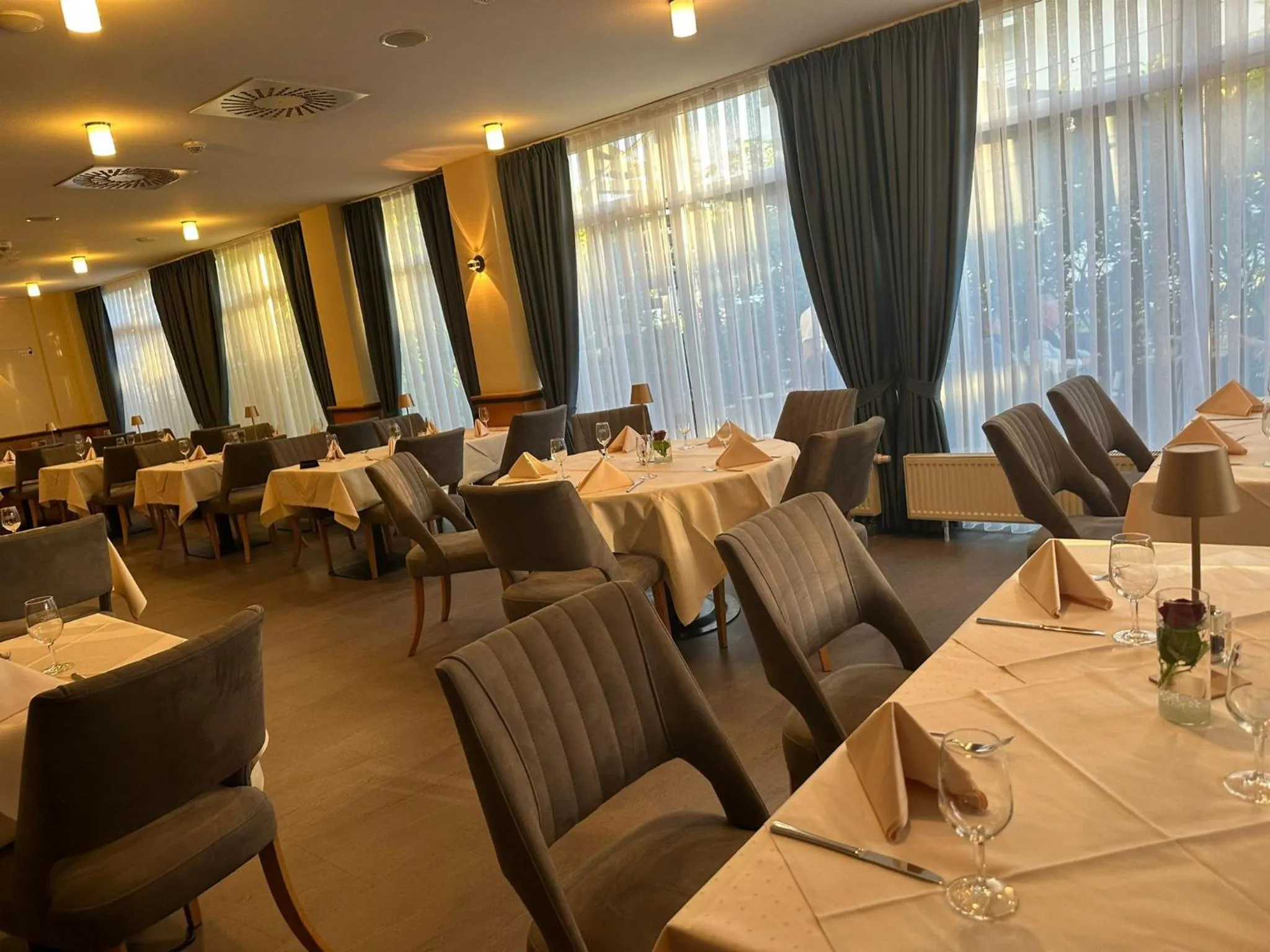 Restaurant/places to eat in City Hotel Frankfurt Bad Vilbel