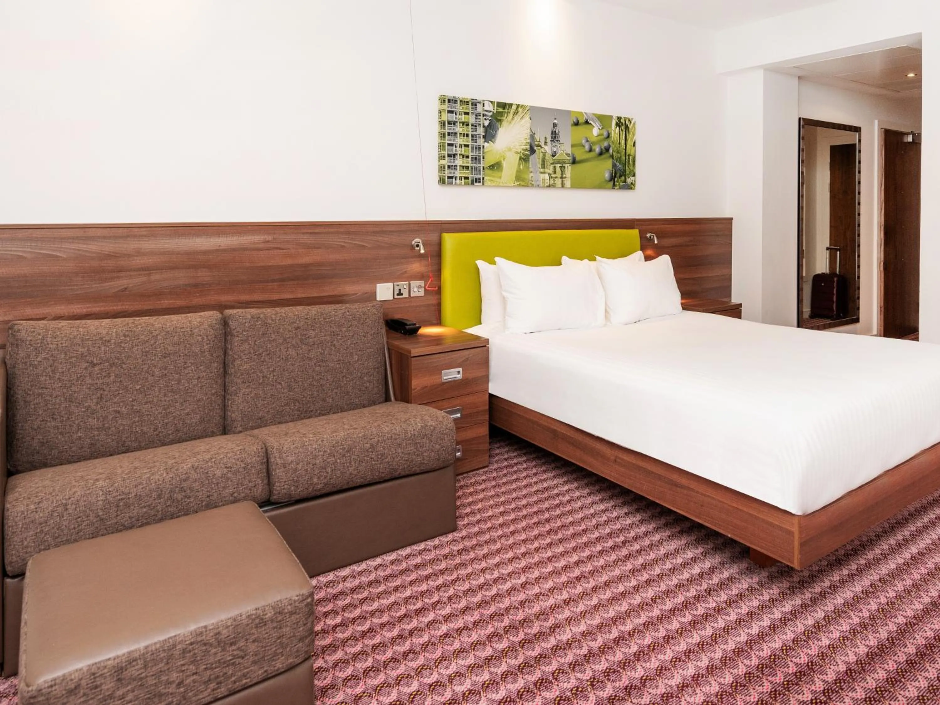 Bed in Hampton by Hilton Sheffield