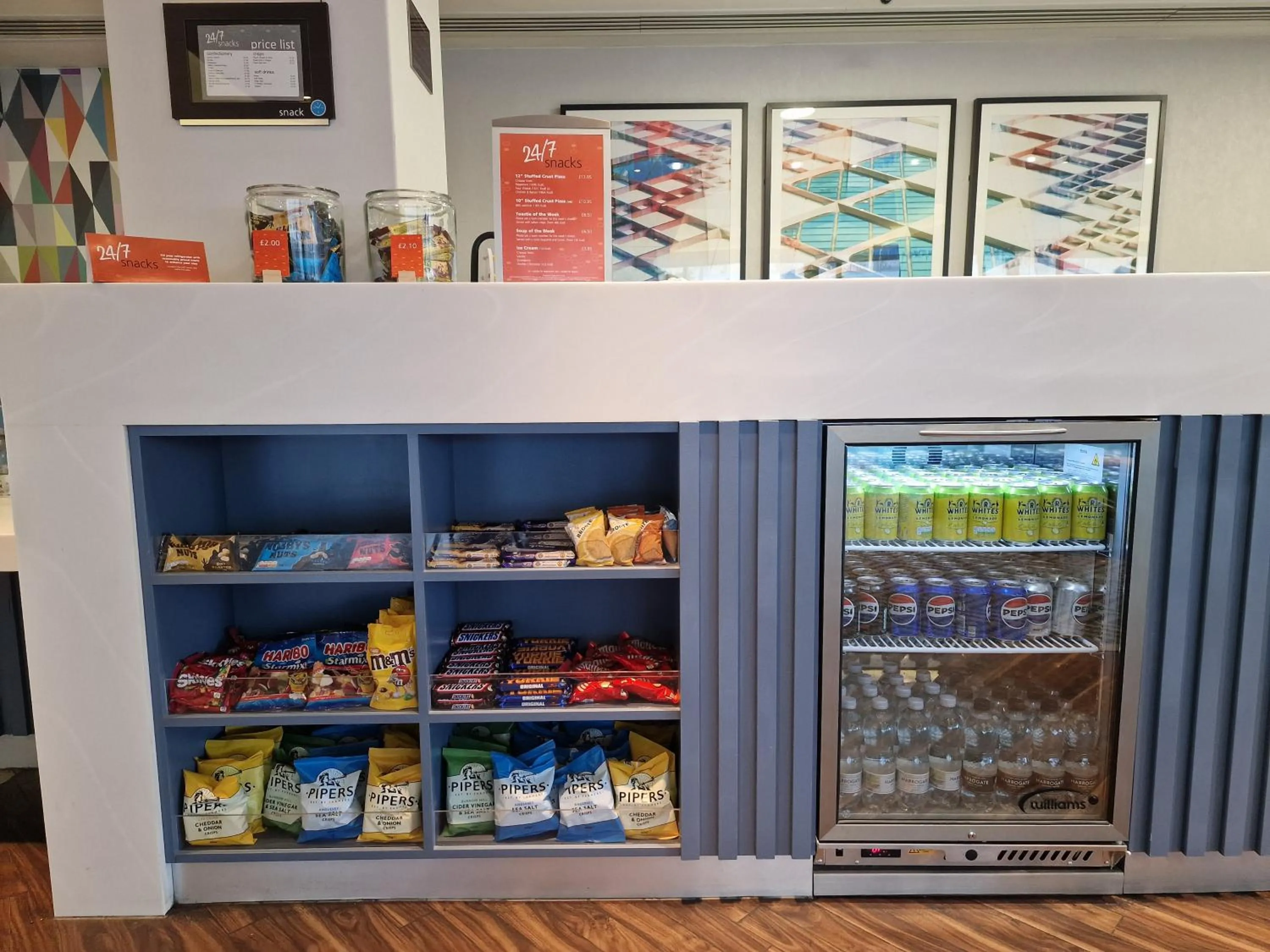 Restaurant/places to eat in Hampton by Hilton Sheffield