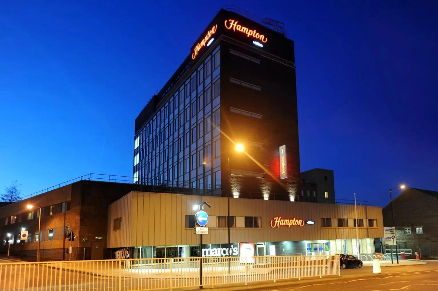 Property building in Hampton by Hilton Sheffield