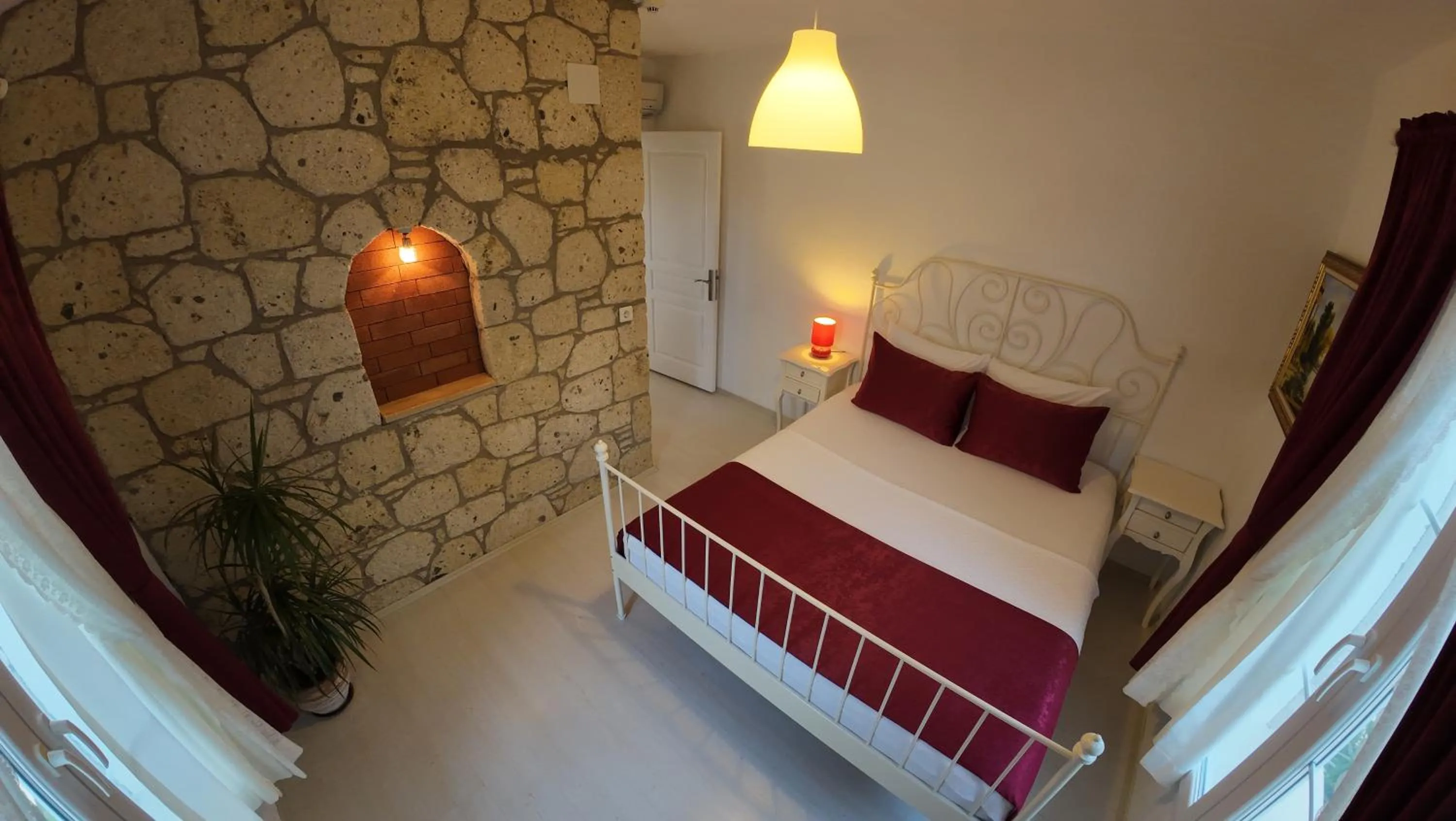 Bed in Adelfia Hotel